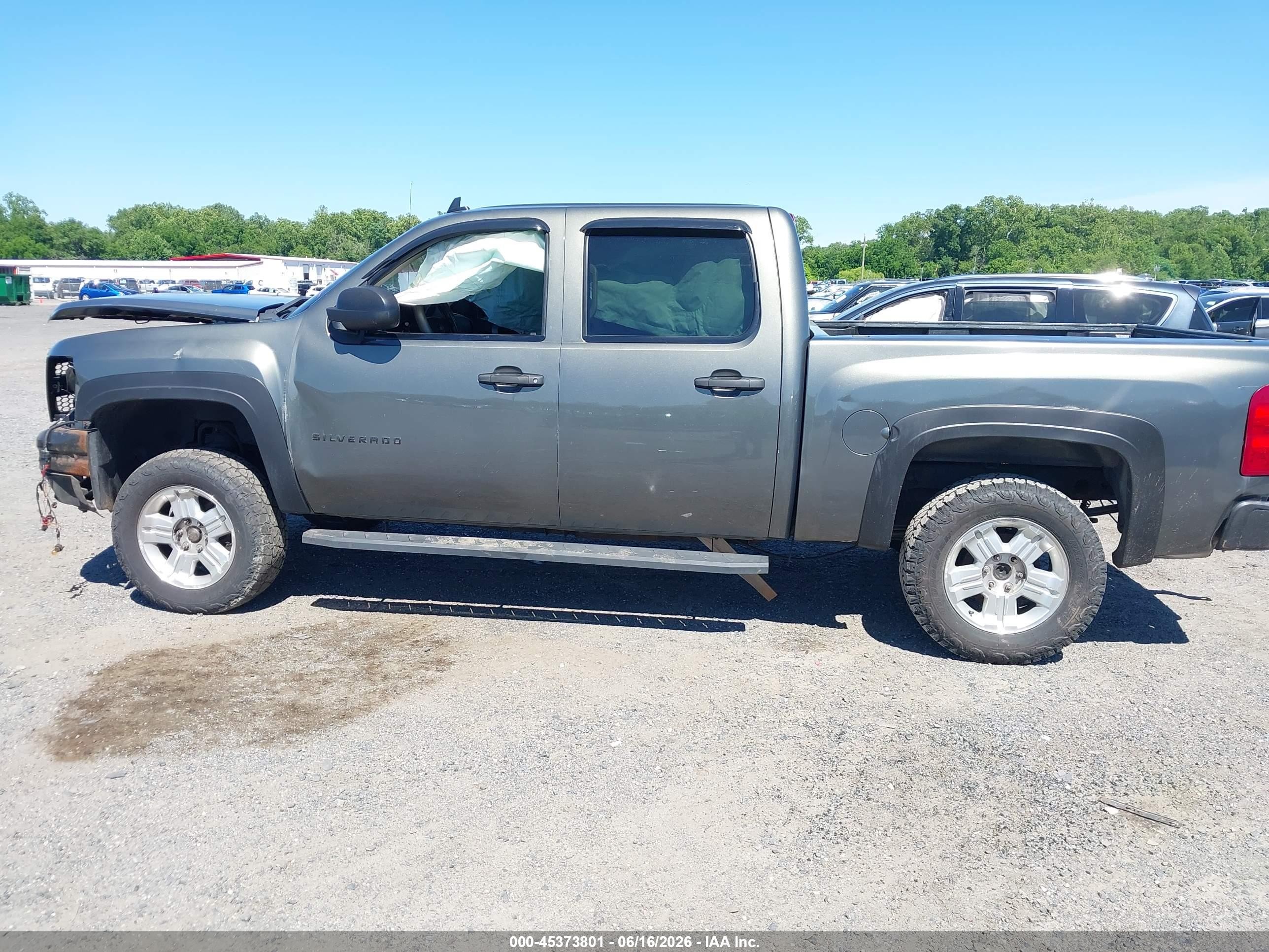 2011 Chevrolet Silverado 1500 Ls Gray vin: 3GCPKREA1BG290486