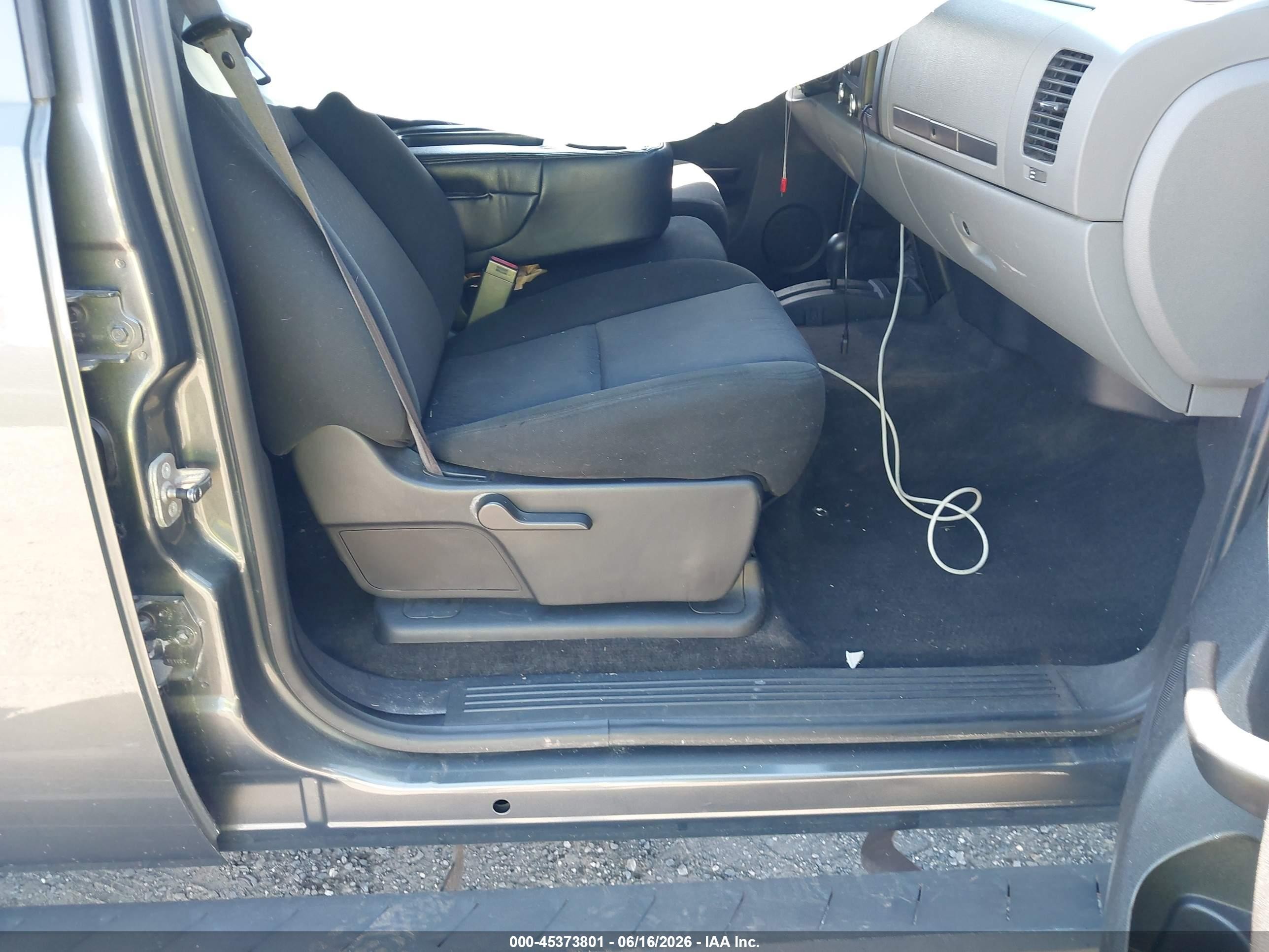 2011 Chevrolet Silverado 1500 Ls Gray vin: 3GCPKREA1BG290486