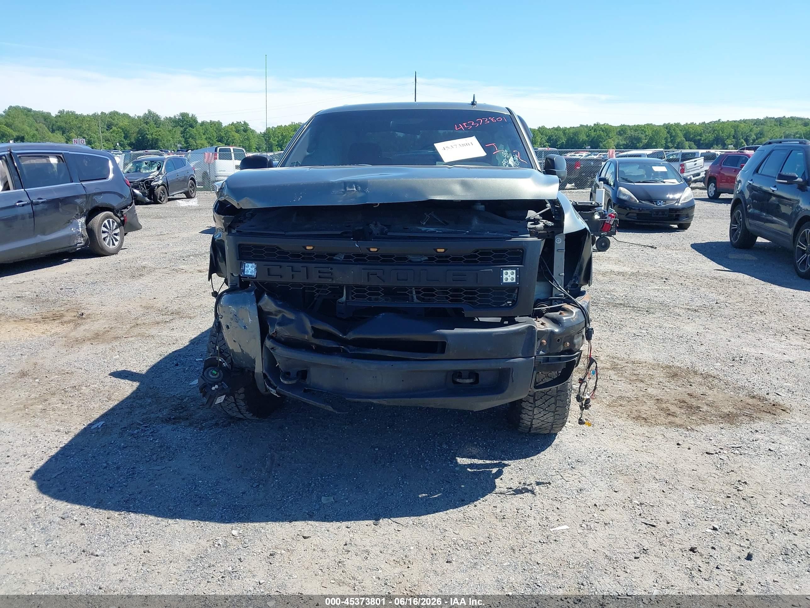 2011 Chevrolet Silverado 1500 Ls Gray vin: 3GCPKREA1BG290486