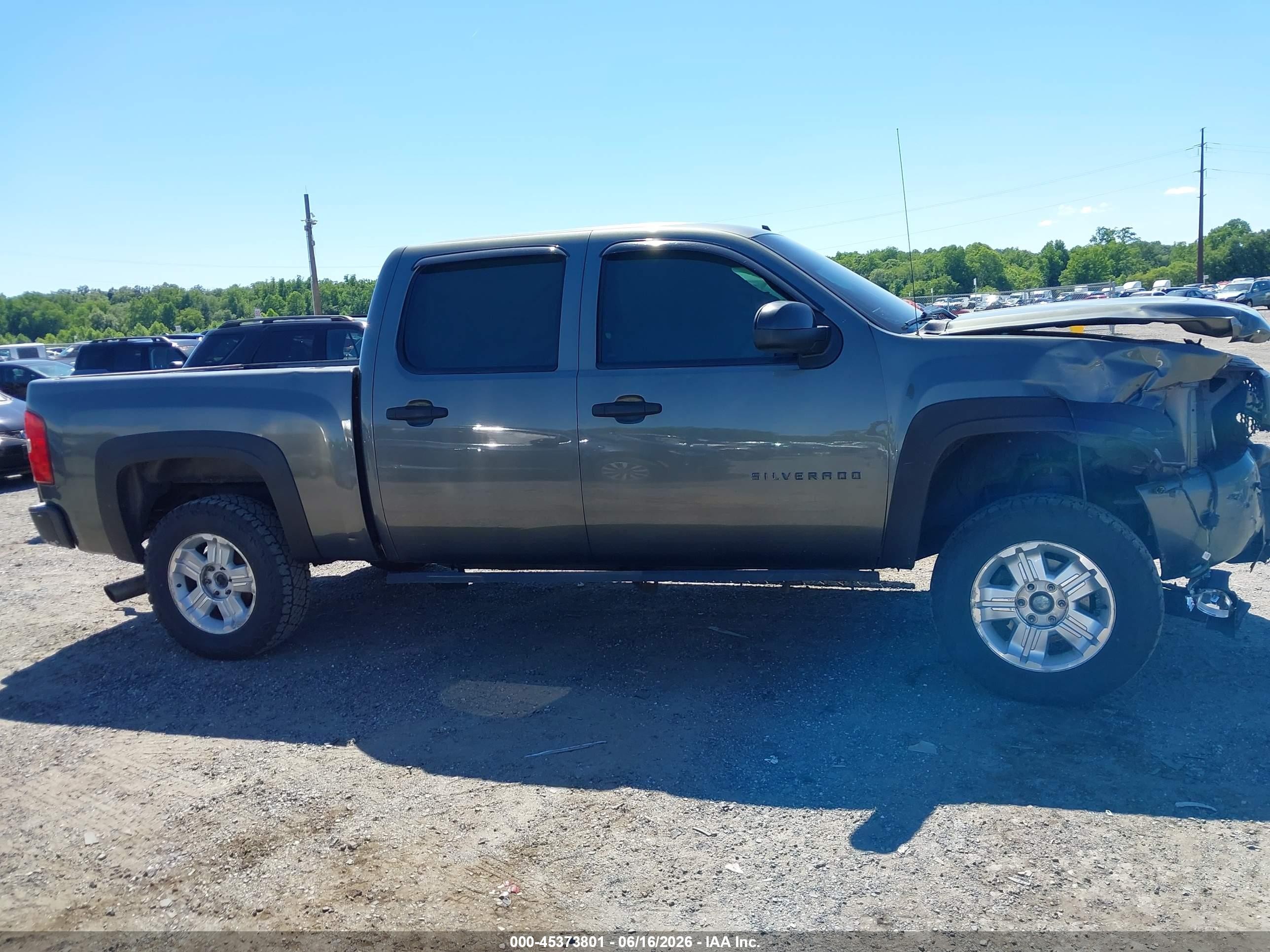 2011 Chevrolet Silverado 1500 Ls Gray vin: 3GCPKREA1BG290486