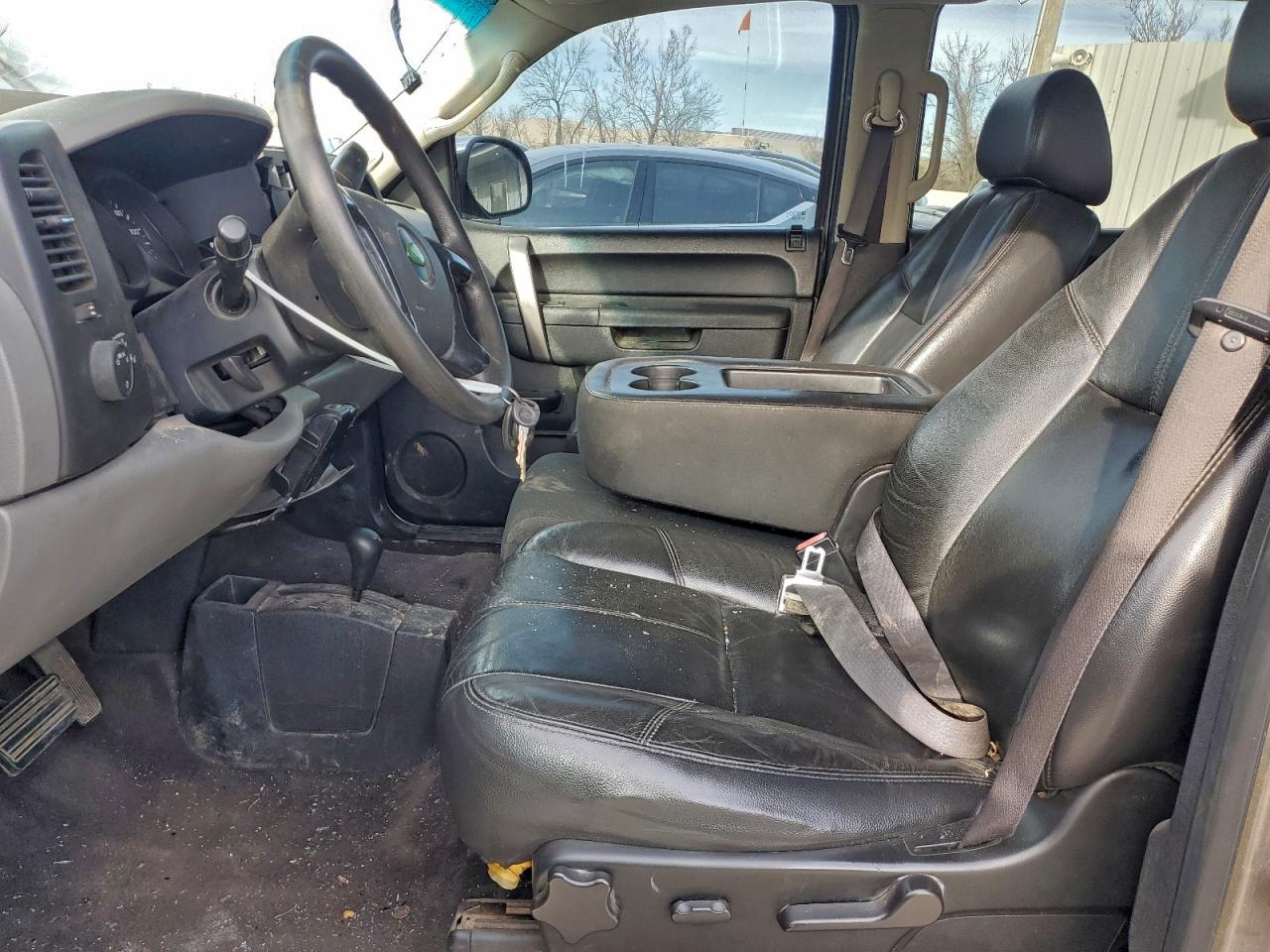2012 Chevrolet Silverado K1500 Ls Gray vin: 3GCPKREA1CG300550