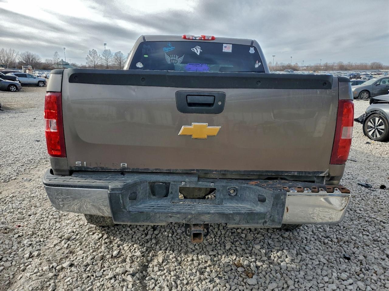 2012 Chevrolet Silverado K1500 Ls Gray vin: 3GCPKREA1CG300550