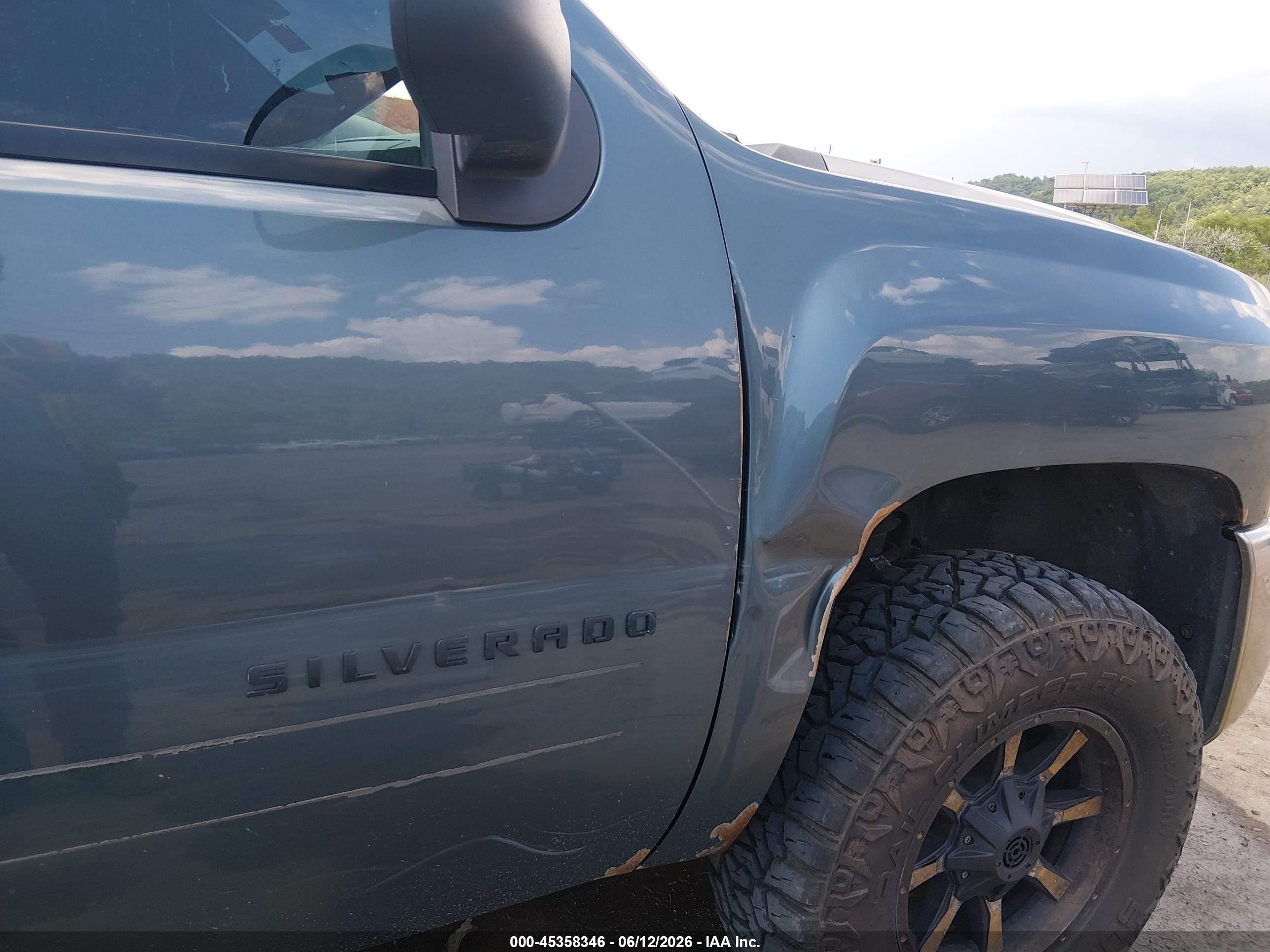 2013 Chevrolet Silverado 1500 Ls Синий vin: 3GCPKREA1DG131244