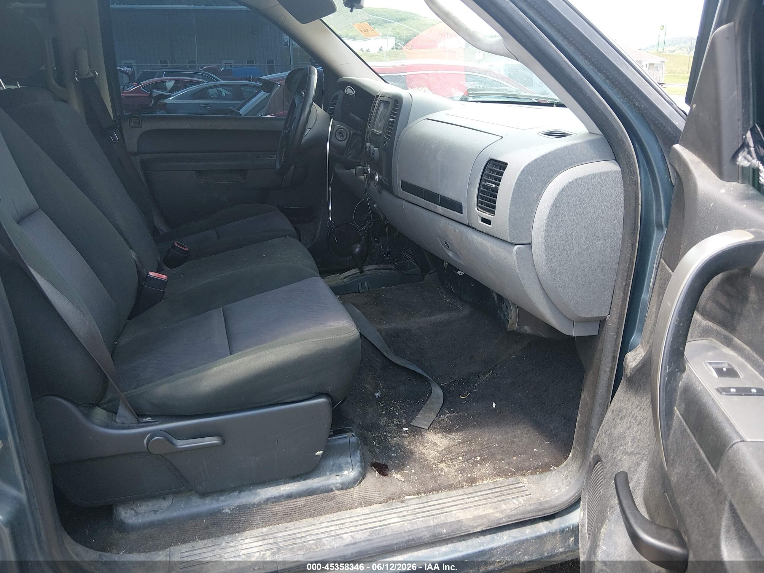 2013 Chevrolet Silverado 1500 Ls Синий vin: 3GCPKREA1DG131244