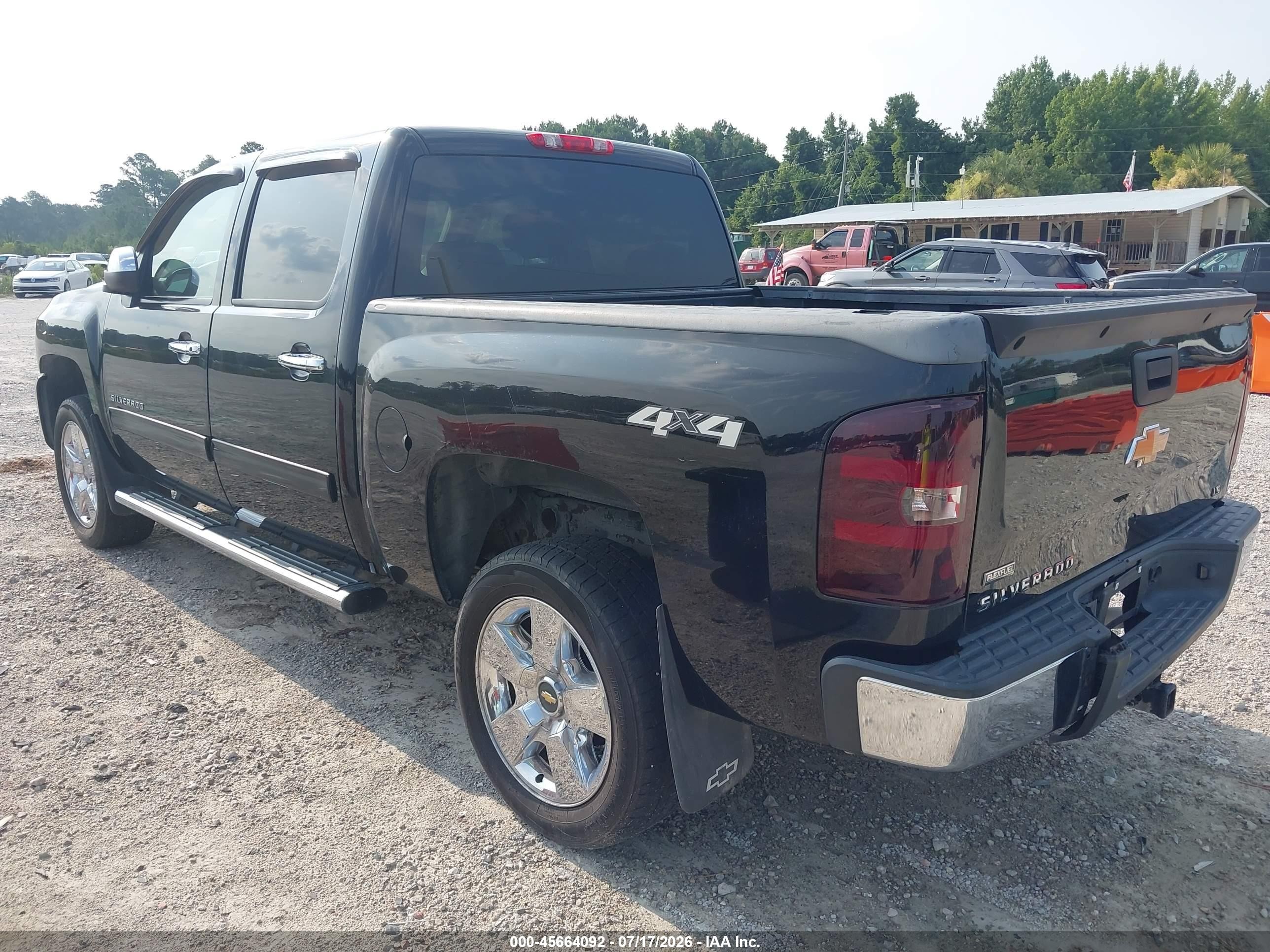 2011 Chevrolet Silverado 1500 Ls Black vin: 3GCPKREA2BG382061