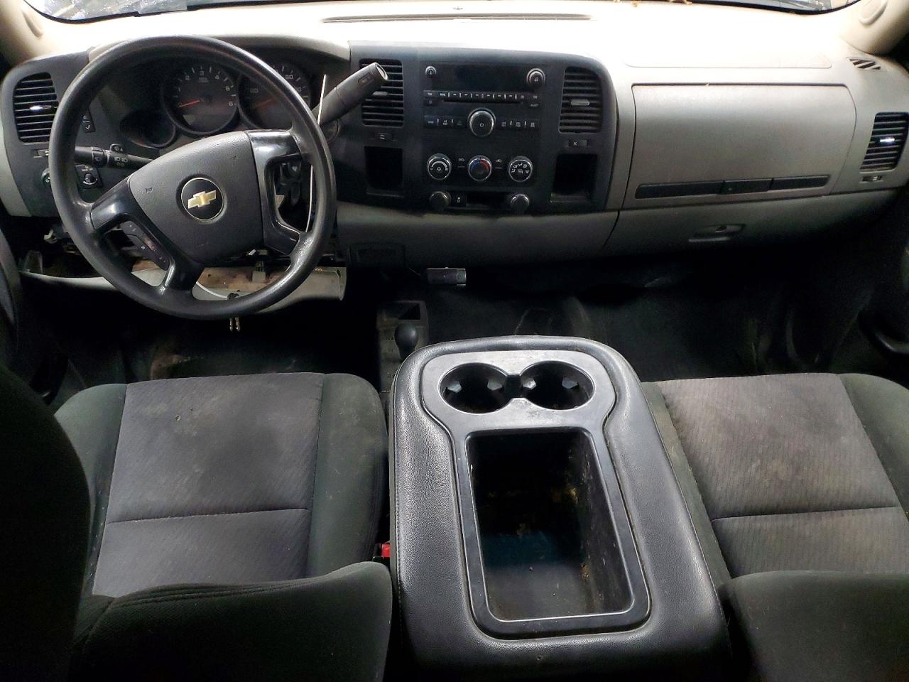 2012 Chevrolet Silverado K1500 Ls Черный vin: 3GCPKREA2CG133521