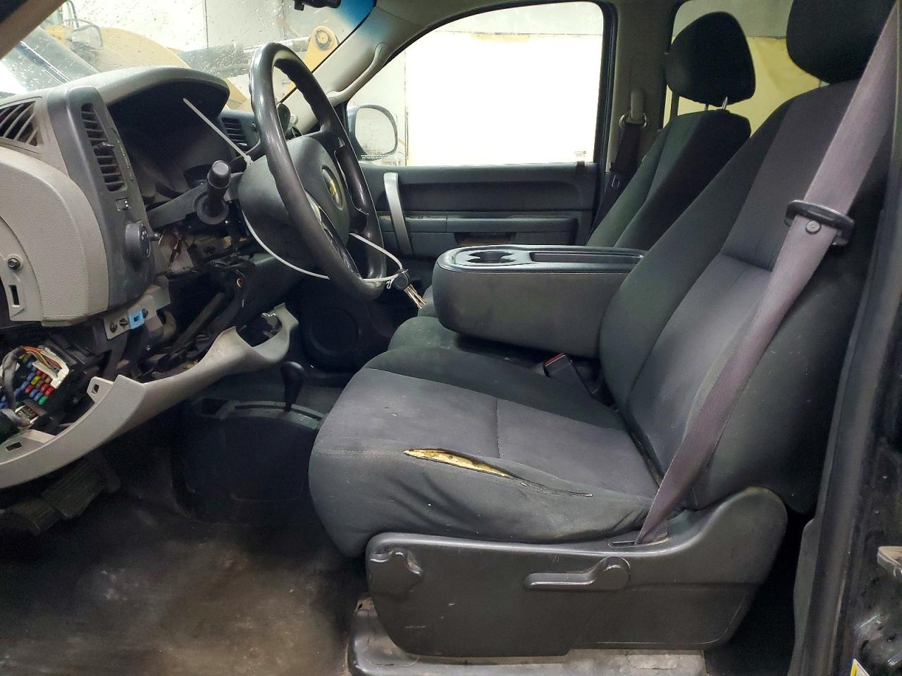 2012 Chevrolet Silverado K1500 Ls Черный vin: 3GCPKREA2CG133521