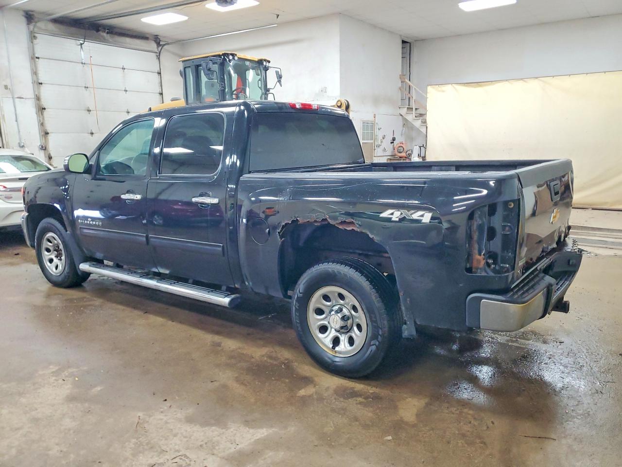 2012 Chevrolet Silverado K1500 Ls Черный vin: 3GCPKREA2CG133521