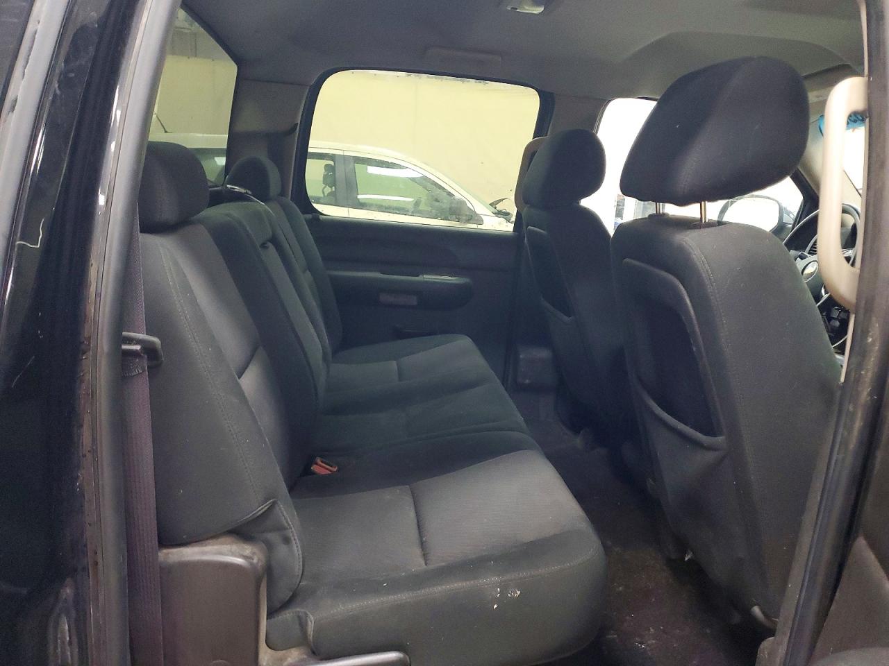 2012 Chevrolet Silverado K1500 Ls Черный vin: 3GCPKREA2CG133521