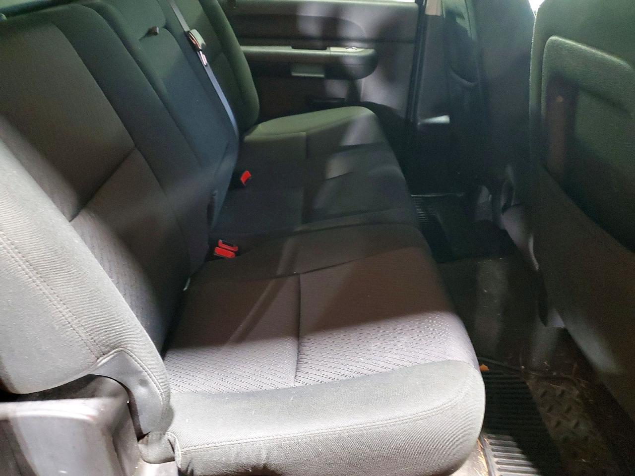 2012 Chevrolet Silverado K1500 Ls Black vin: 3GCPKREA2CG158435