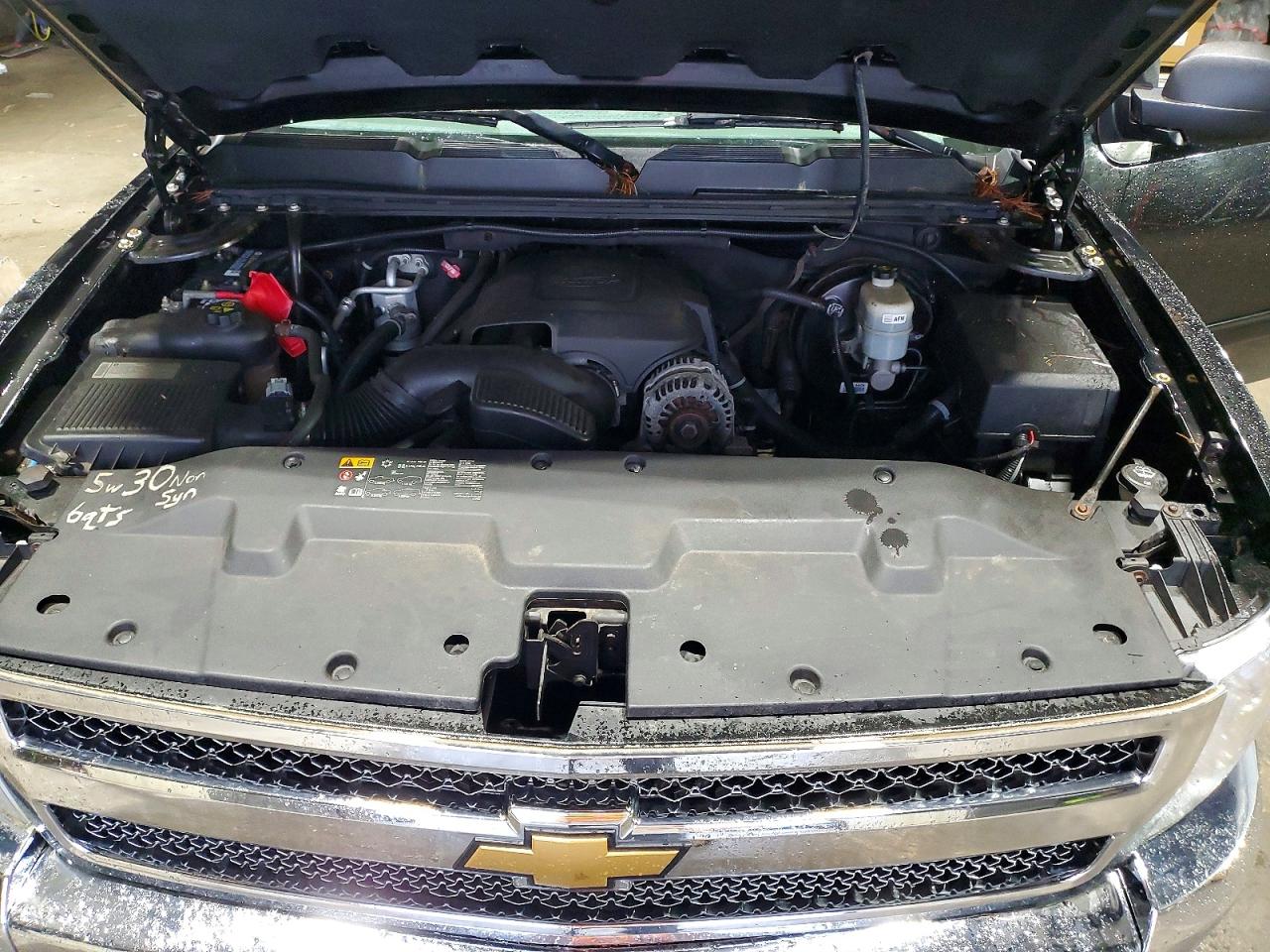 2012 Chevrolet Silverado K1500 Ls Black vin: 3GCPKREA2CG158435