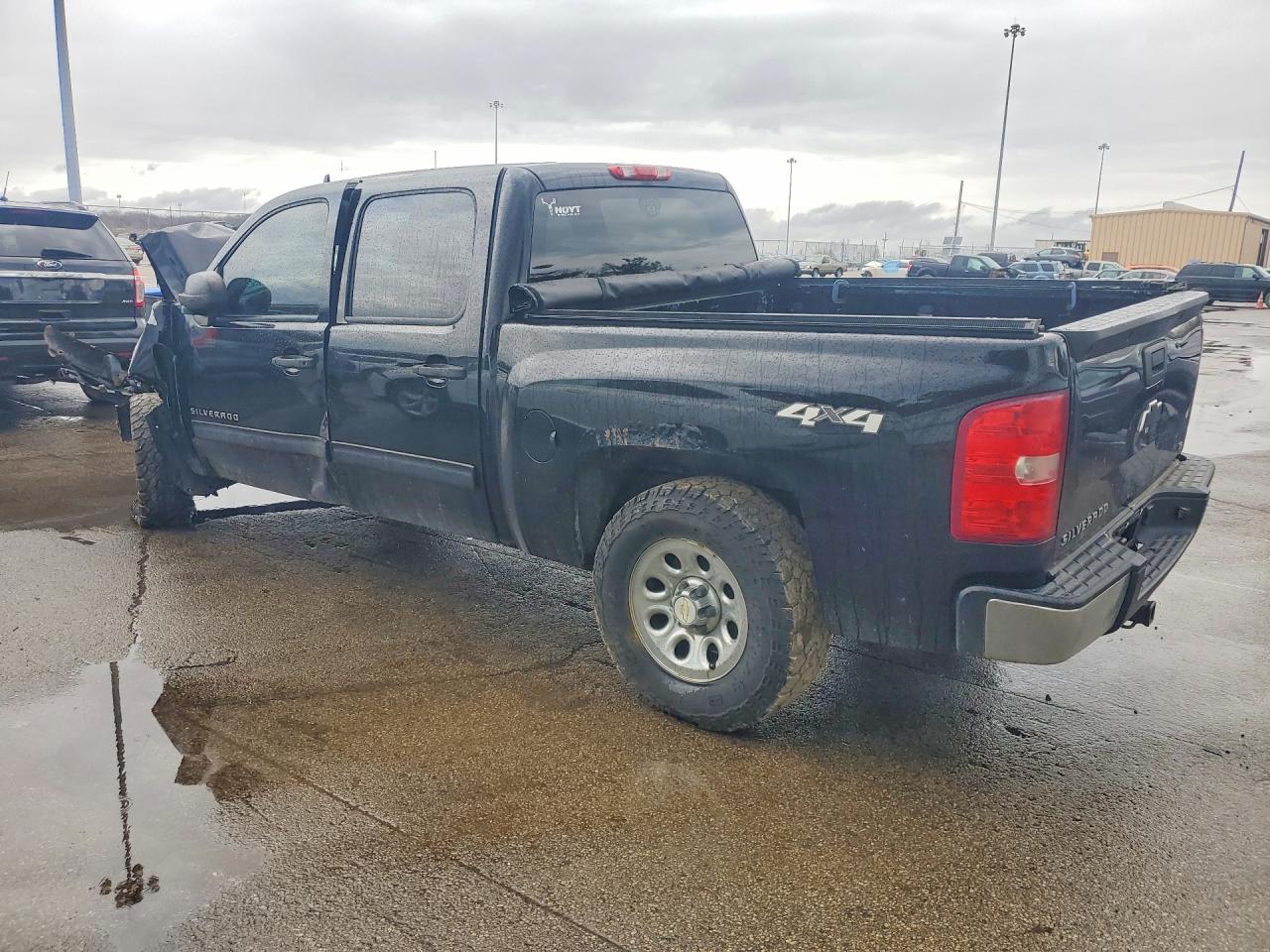 2012 Chevrolet Silverado K1500 Ls Черный vin: 3GCPKREA2CG223350
