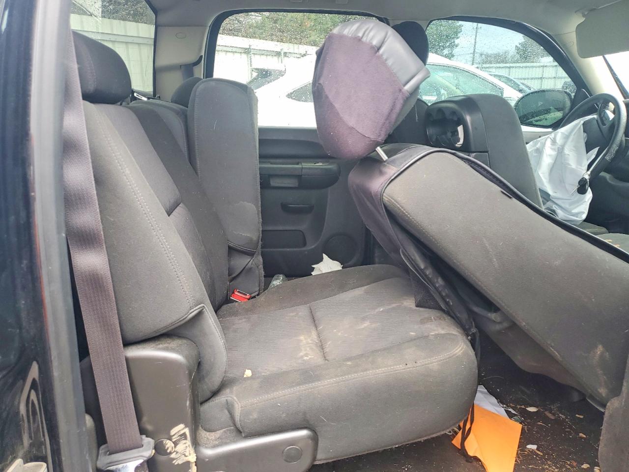 2012 Chevrolet Silverado K1500 Ls Черный vin: 3GCPKREA2CG223350
