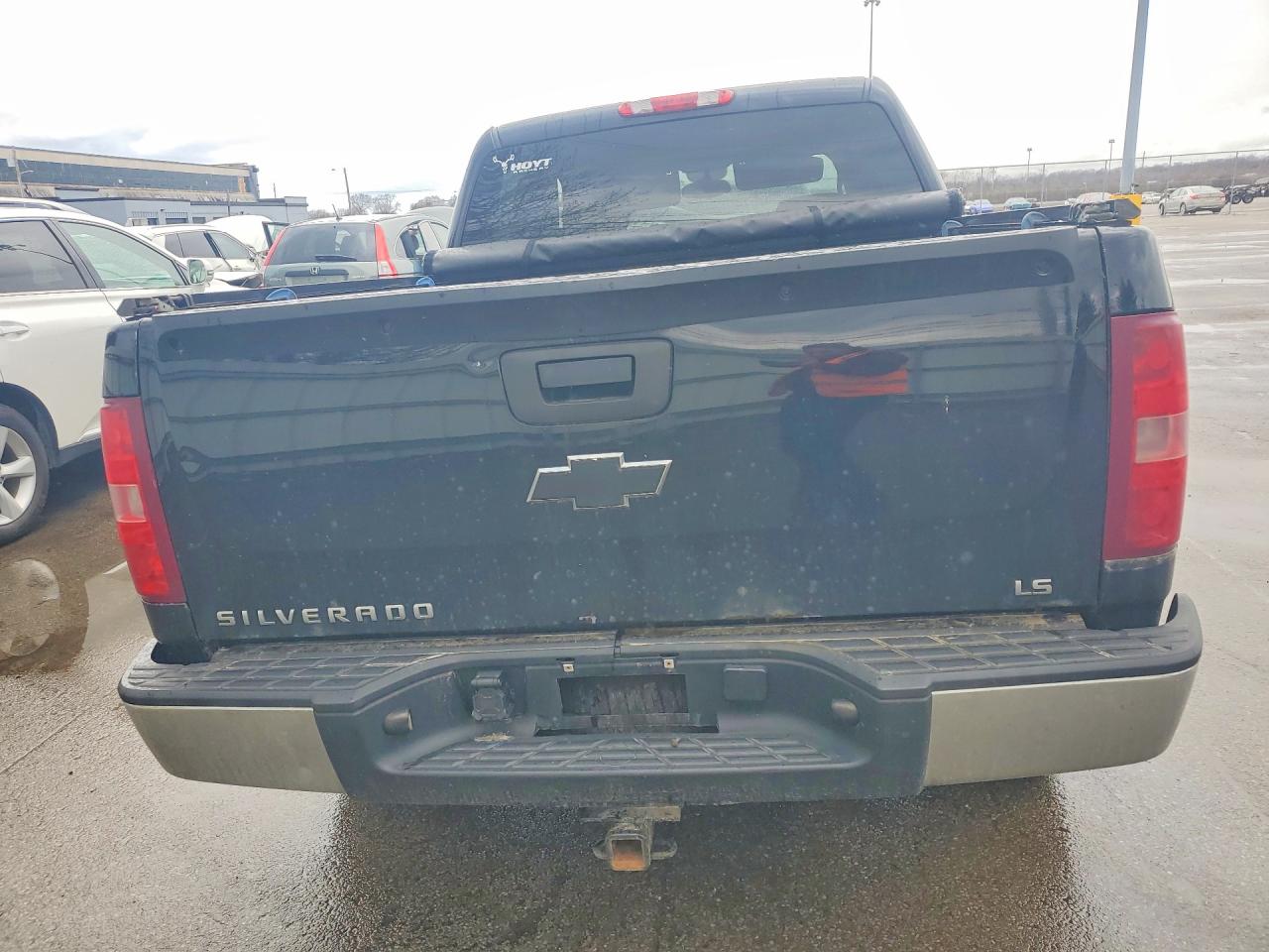 2012 Chevrolet Silverado K1500 Ls Черный vin: 3GCPKREA2CG223350