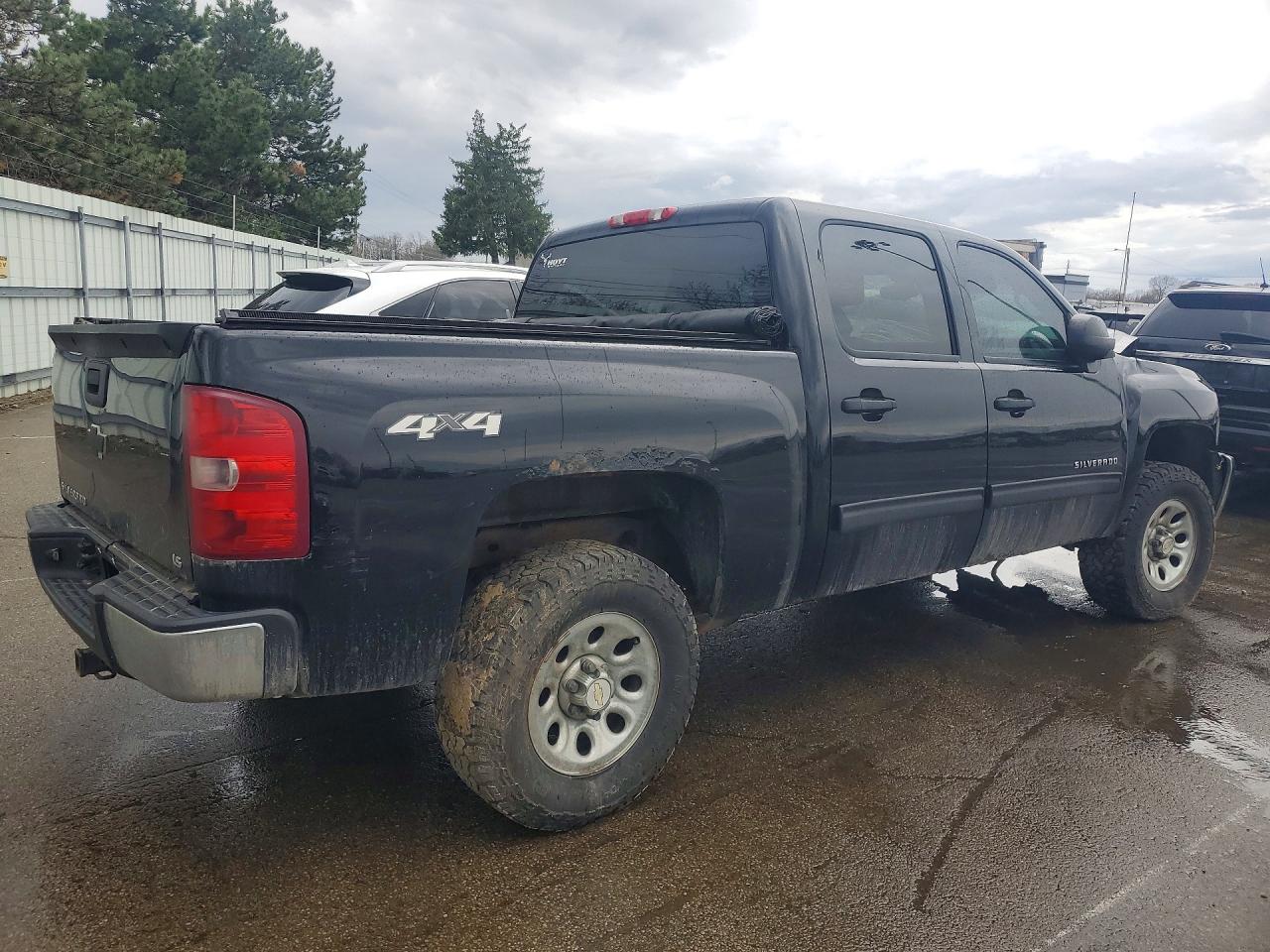 2012 Chevrolet Silverado K1500 Ls Черный vin: 3GCPKREA2CG223350