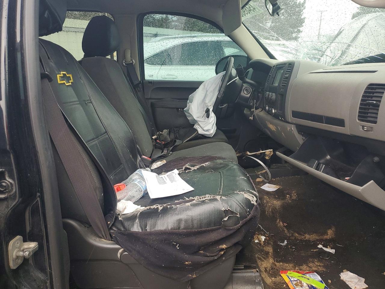 2012 Chevrolet Silverado K1500 Ls Черный vin: 3GCPKREA2CG223350