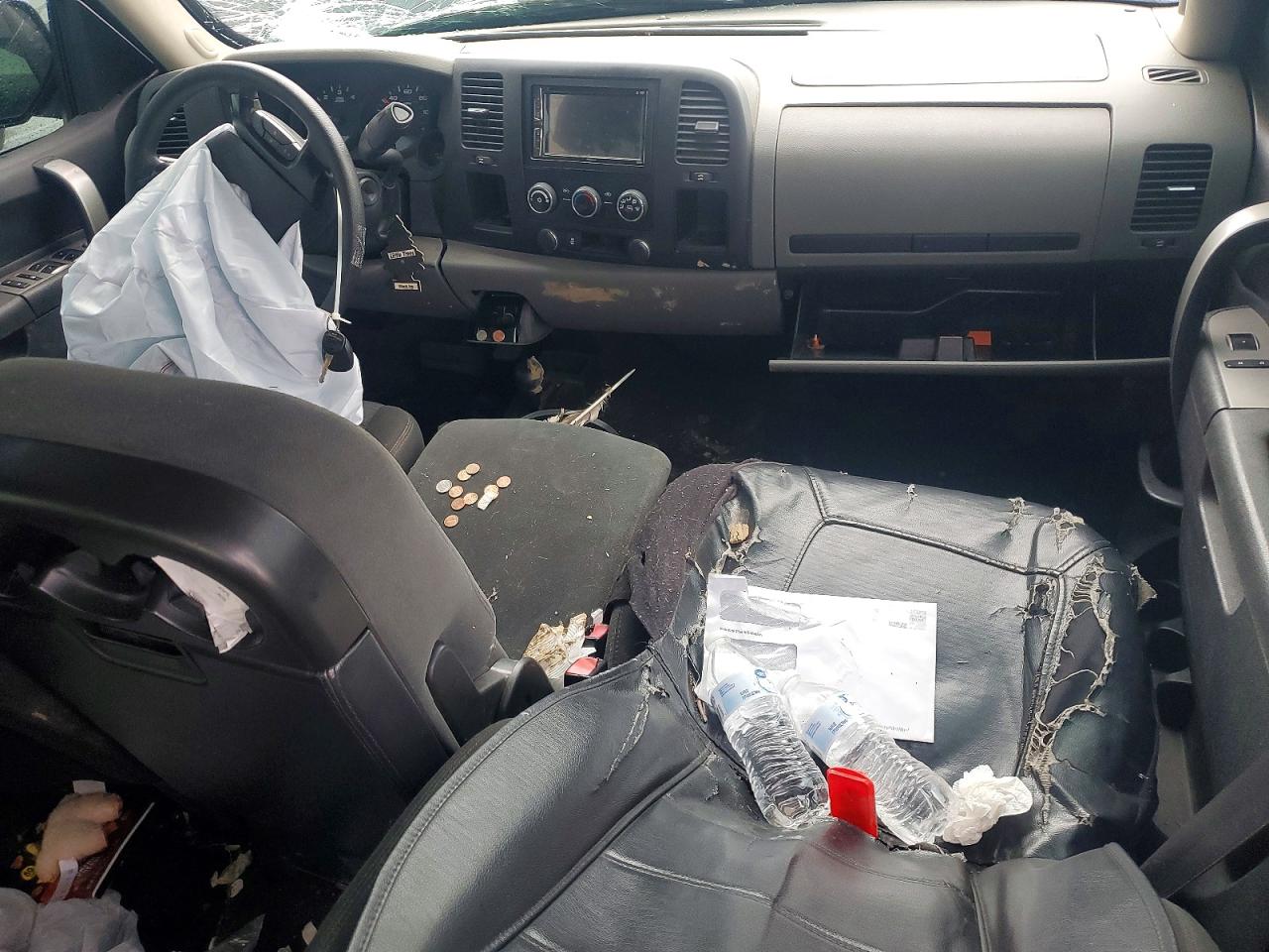 2012 Chevrolet Silverado K1500 Ls Черный vin: 3GCPKREA2CG223350