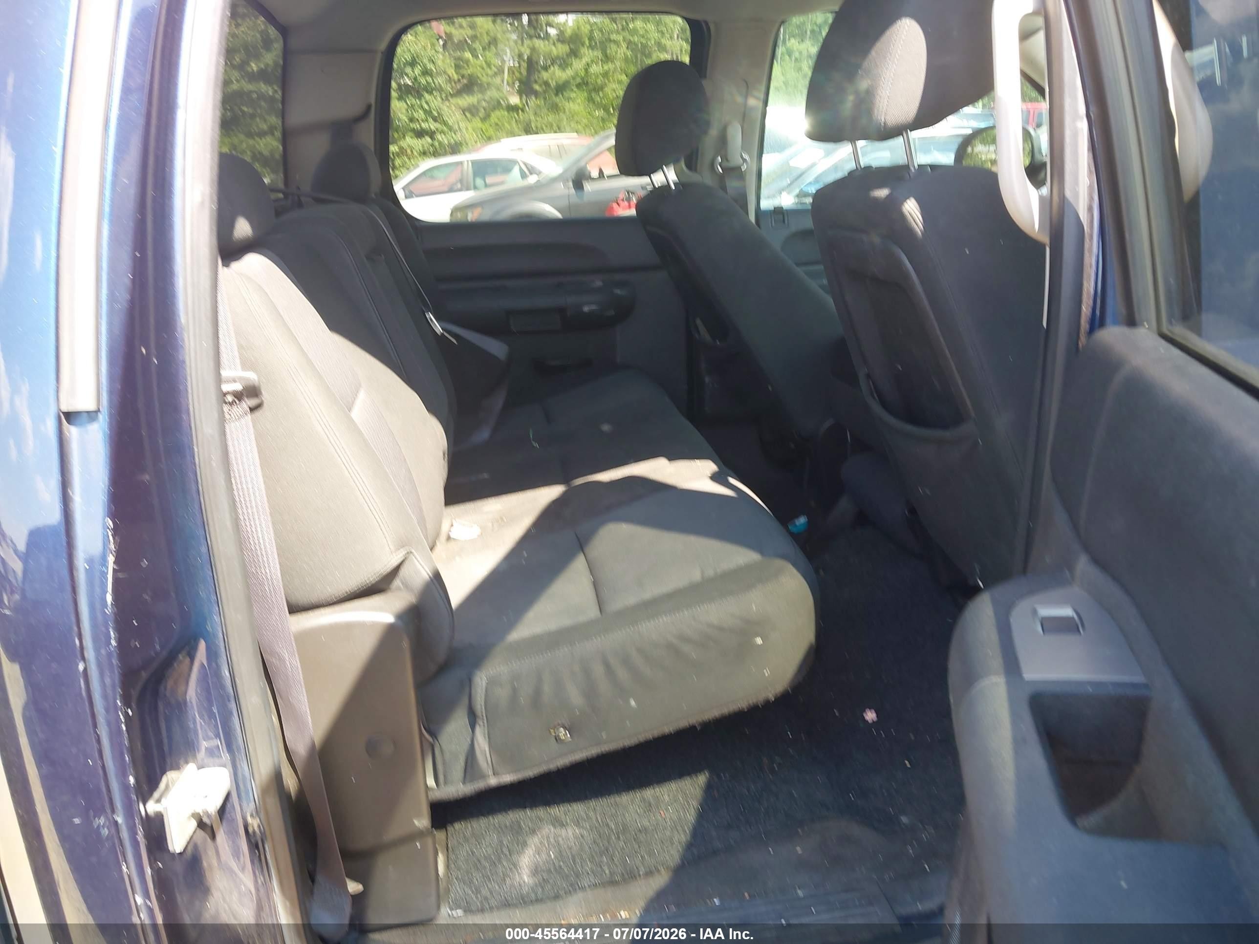 2012 Chevrolet Silverado 1500 Ls Dark Blue vin: 3GCPKREA3CG218531