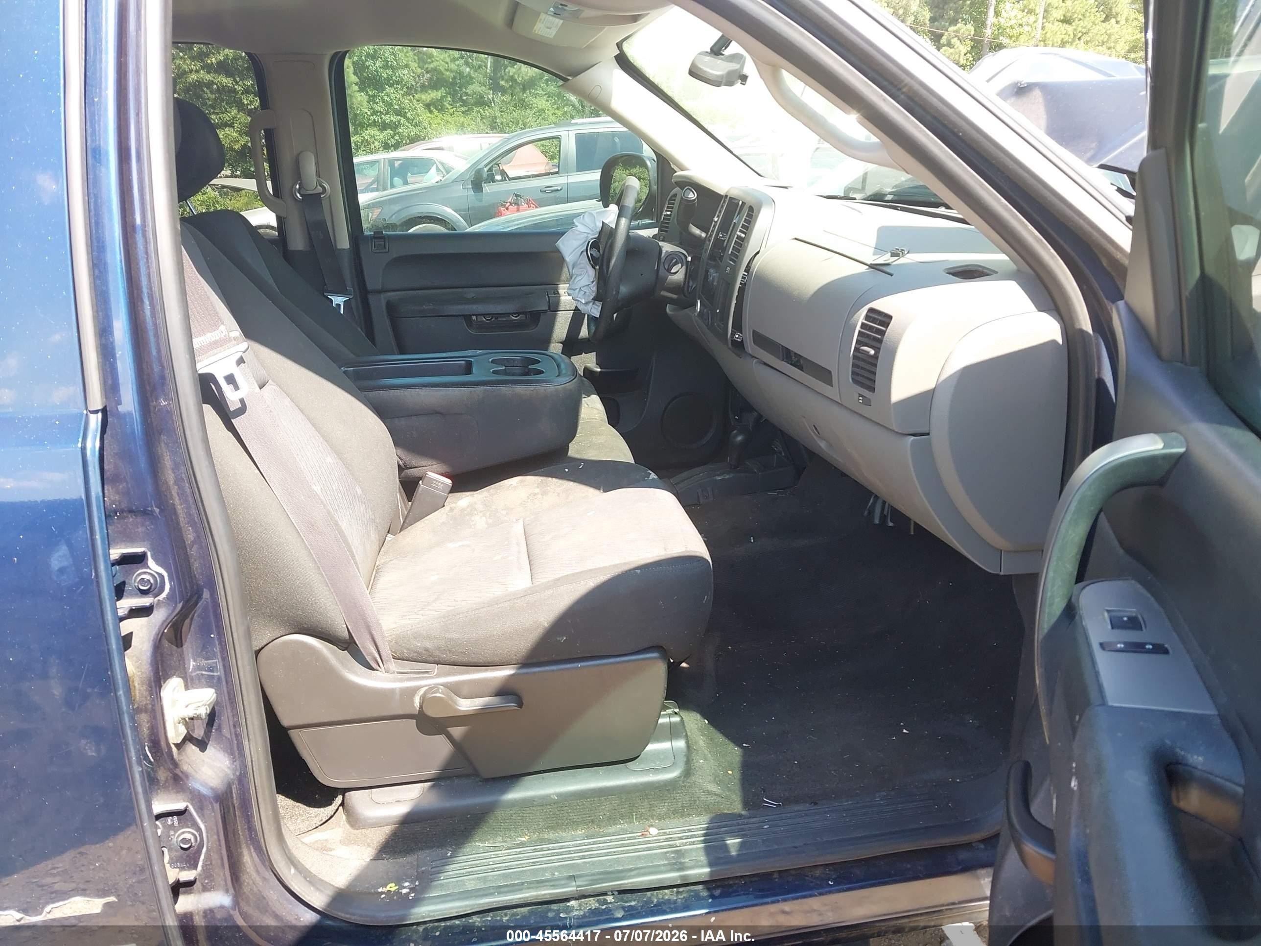 2012 Chevrolet Silverado 1500 Ls Dark Blue vin: 3GCPKREA3CG218531
