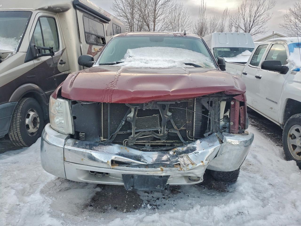 2013 Chevrolet Silverado K1500 Ls Burgundy vin: 3GCPKREA3DG126062