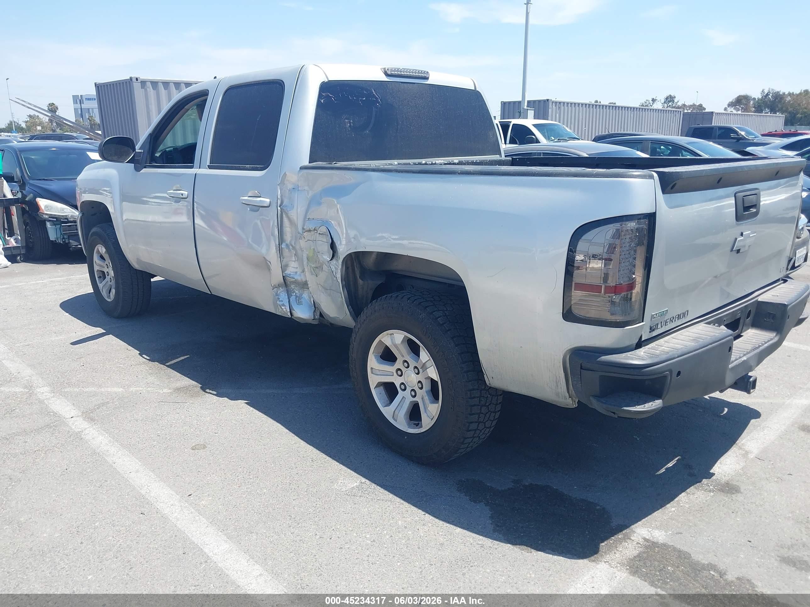 2011 Chevrolet Silverado 1500 Ls Silver vin: 3GCPKREA4BG231187