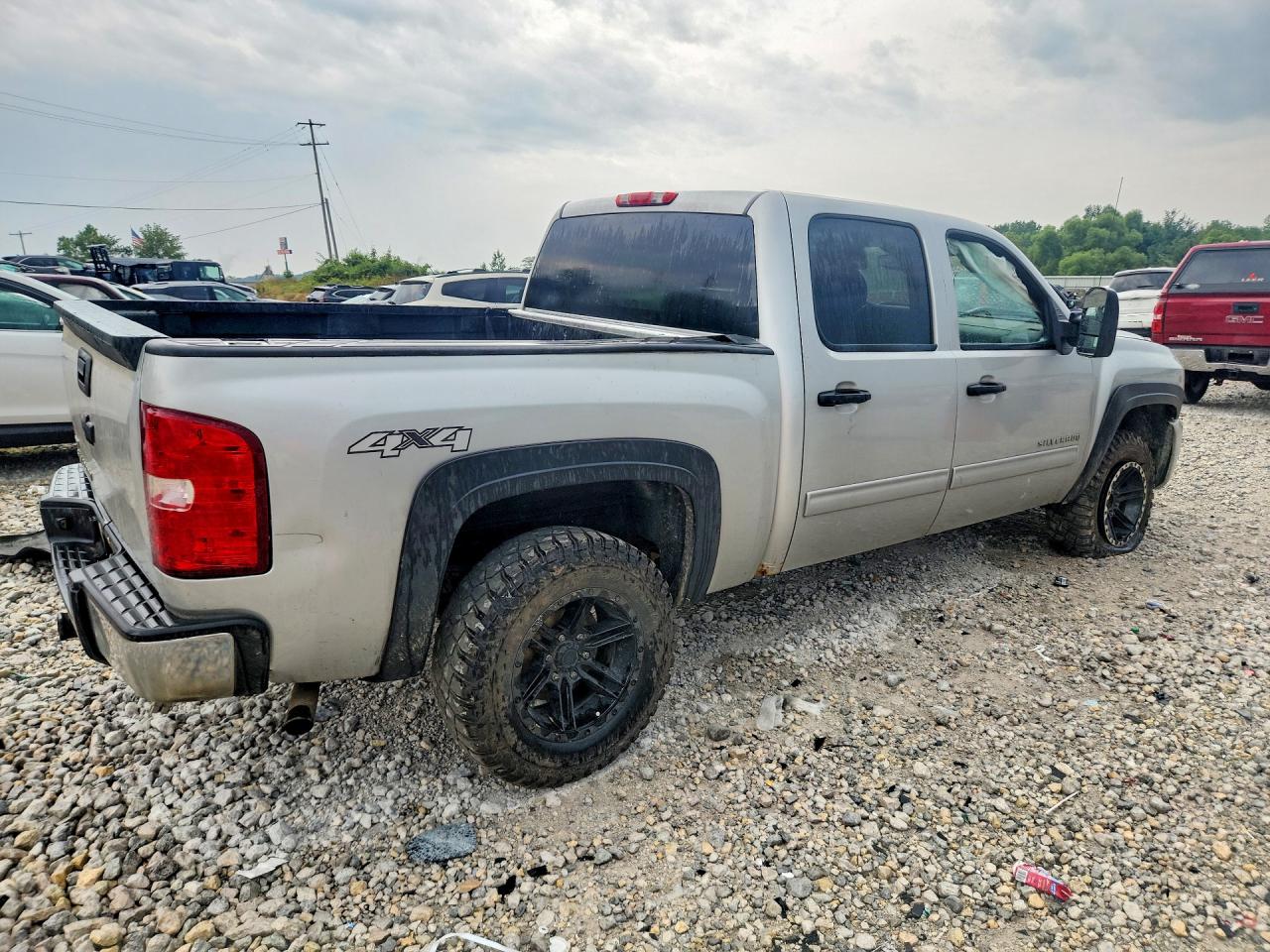 2011 Chevrolet Silverado K1500 Ls Silver vin: 3GCPKREA4BG324145