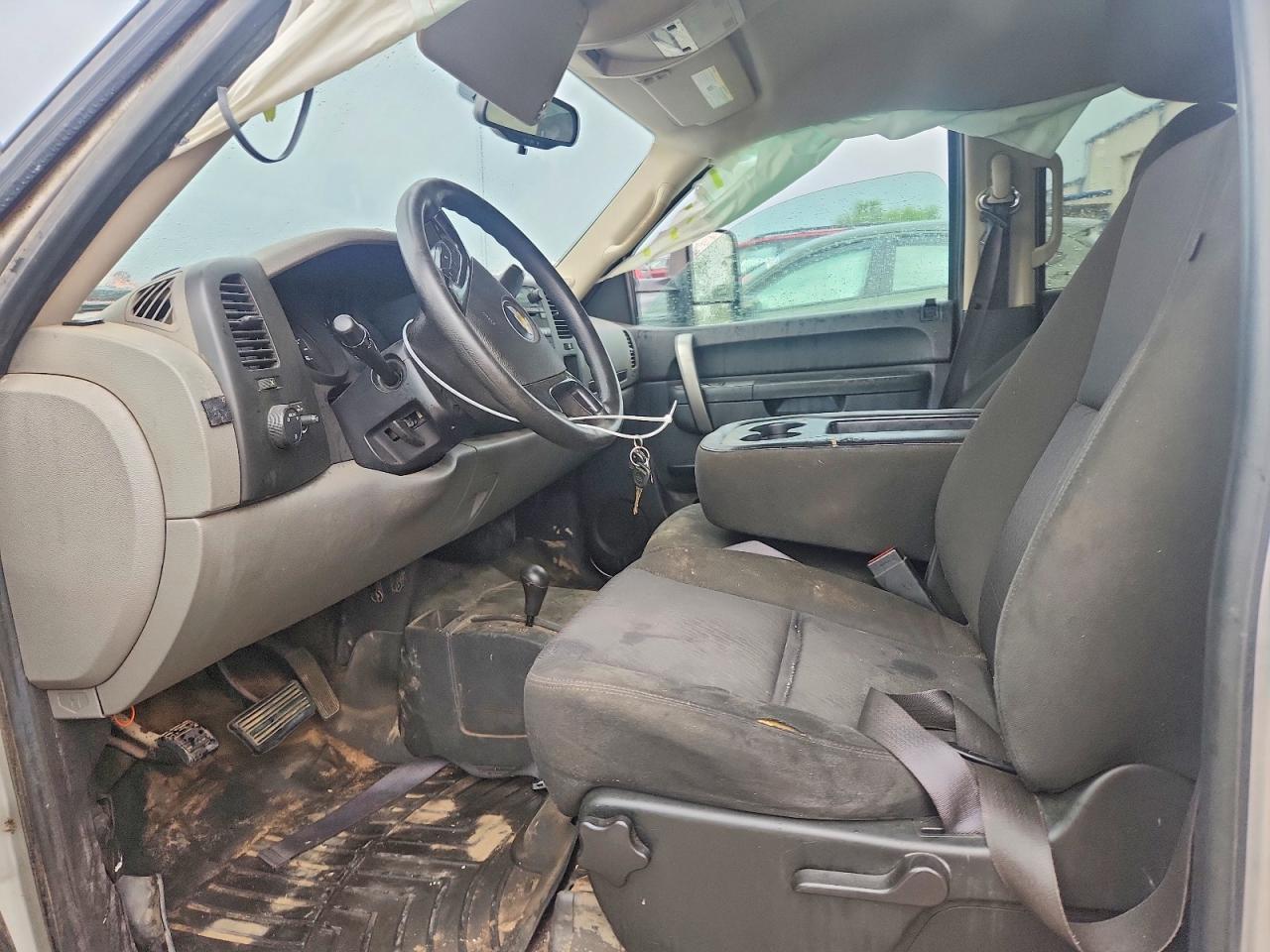 2011 Chevrolet Silverado K1500 Ls Silver vin: 3GCPKREA4BG324145