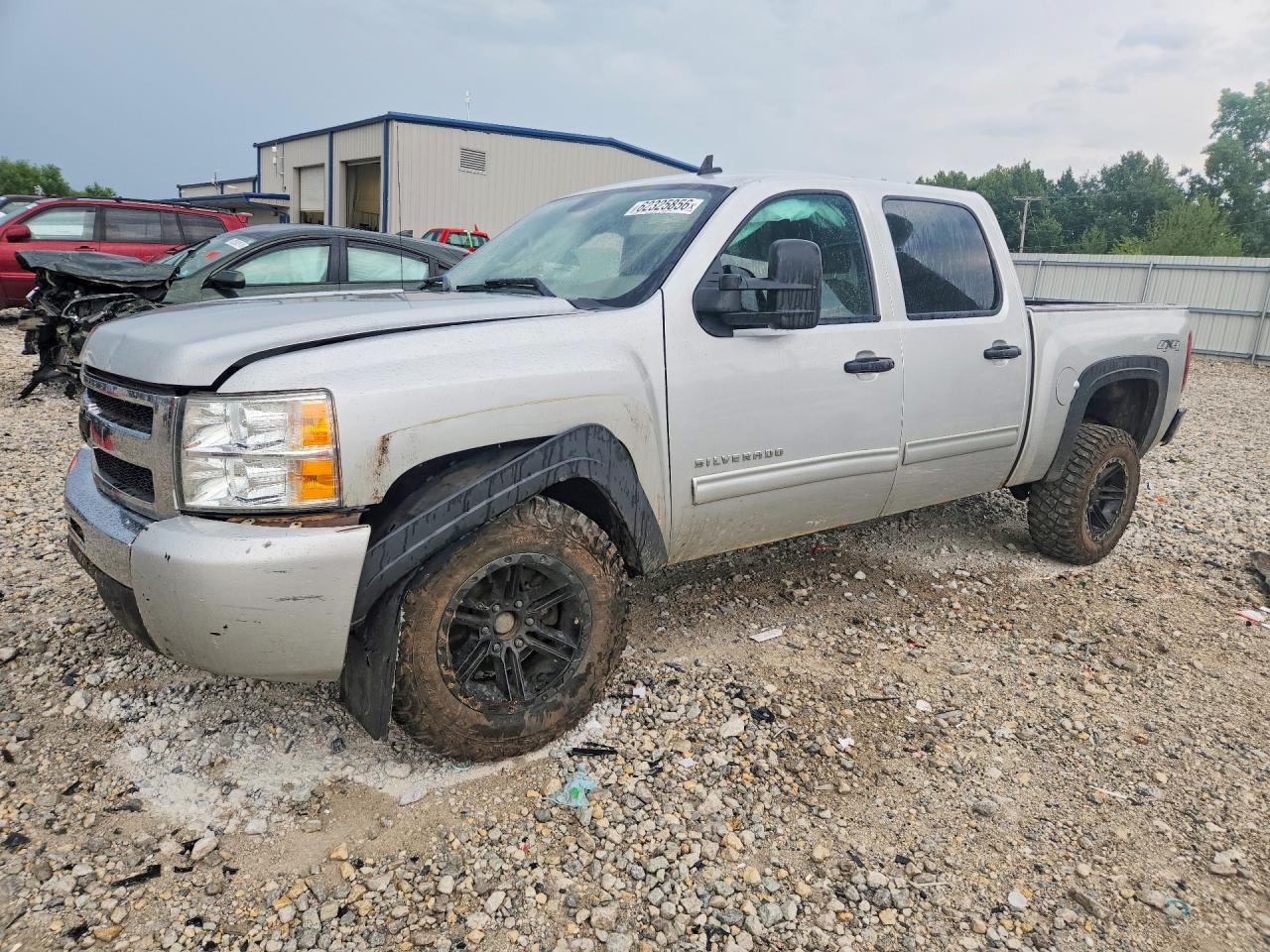 2011 Chevrolet Silverado K1500 Ls Silver vin: 3GCPKREA4BG324145