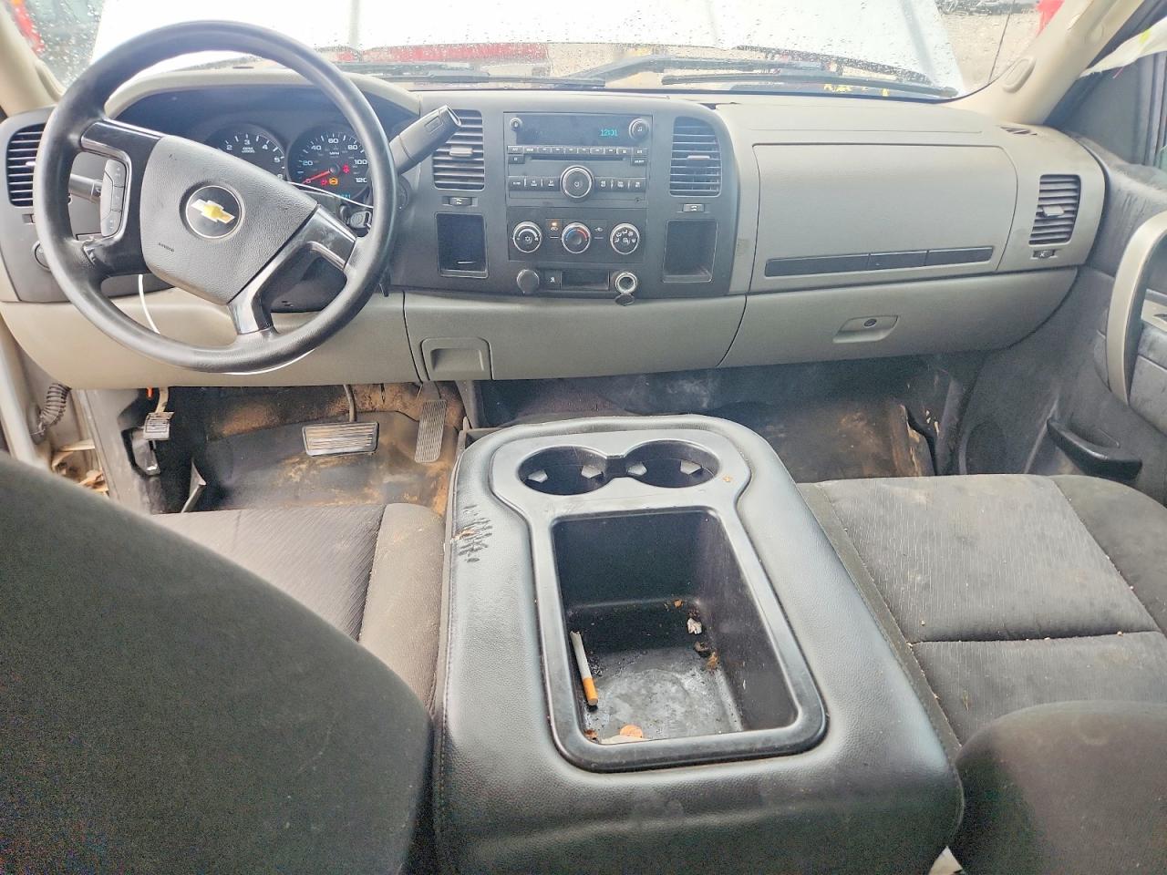 2011 Chevrolet Silverado K1500 Ls Silver vin: 3GCPKREA4BG324145