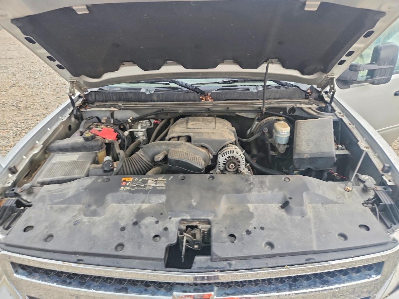 2011 Chevrolet Silverado K1500 Ls Silver vin: 3GCPKREA4BG324145