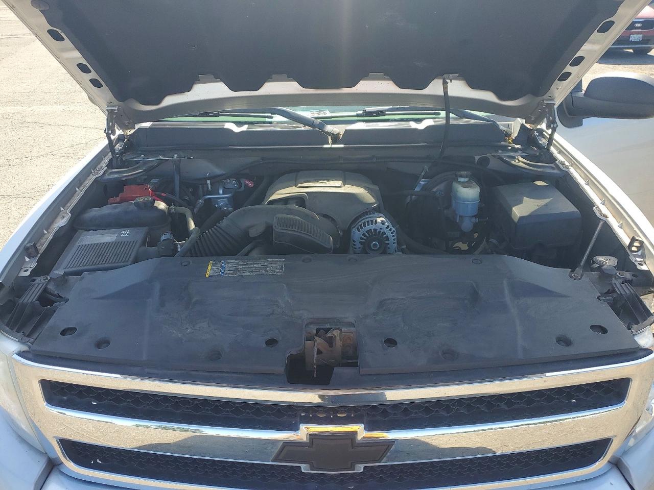 2011 Chevrolet Silverado K1500 Ls Silver vin: 3GCPKREA5BG201213