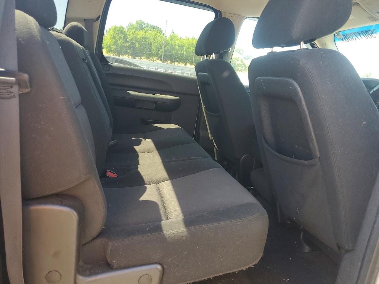 2011 Chevrolet Silverado K1500 Ls Silver vin: 3GCPKREA5BG201213