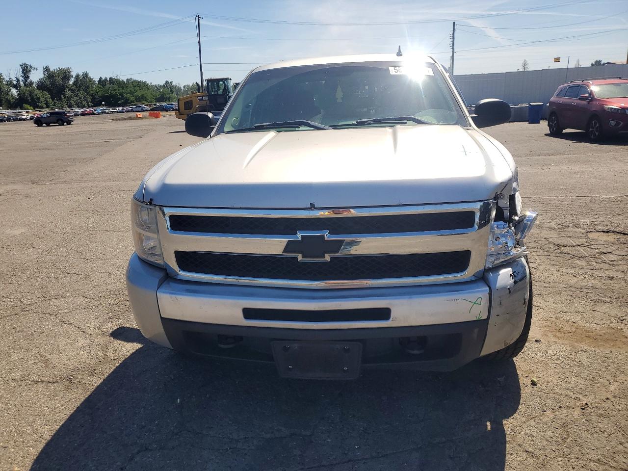 2011 Chevrolet Silverado K1500 Ls Silver vin: 3GCPKREA5BG201213