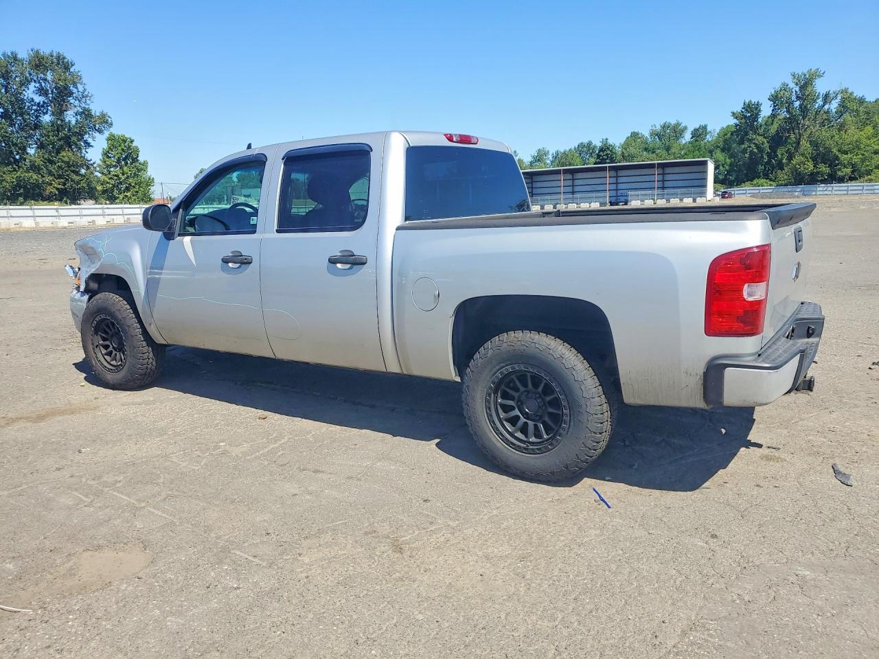 2011 Chevrolet Silverado K1500 Ls Silver vin: 3GCPKREA5BG201213