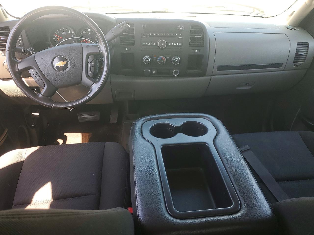 2011 Chevrolet Silverado K1500 Ls Silver vin: 3GCPKREA5BG201213