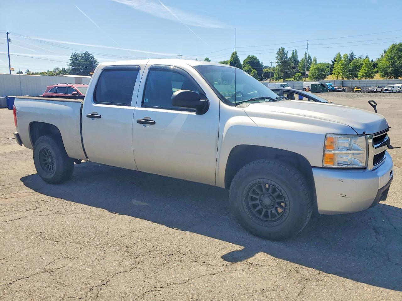 2011 Chevrolet Silverado K1500 Ls Silver vin: 3GCPKREA5BG201213