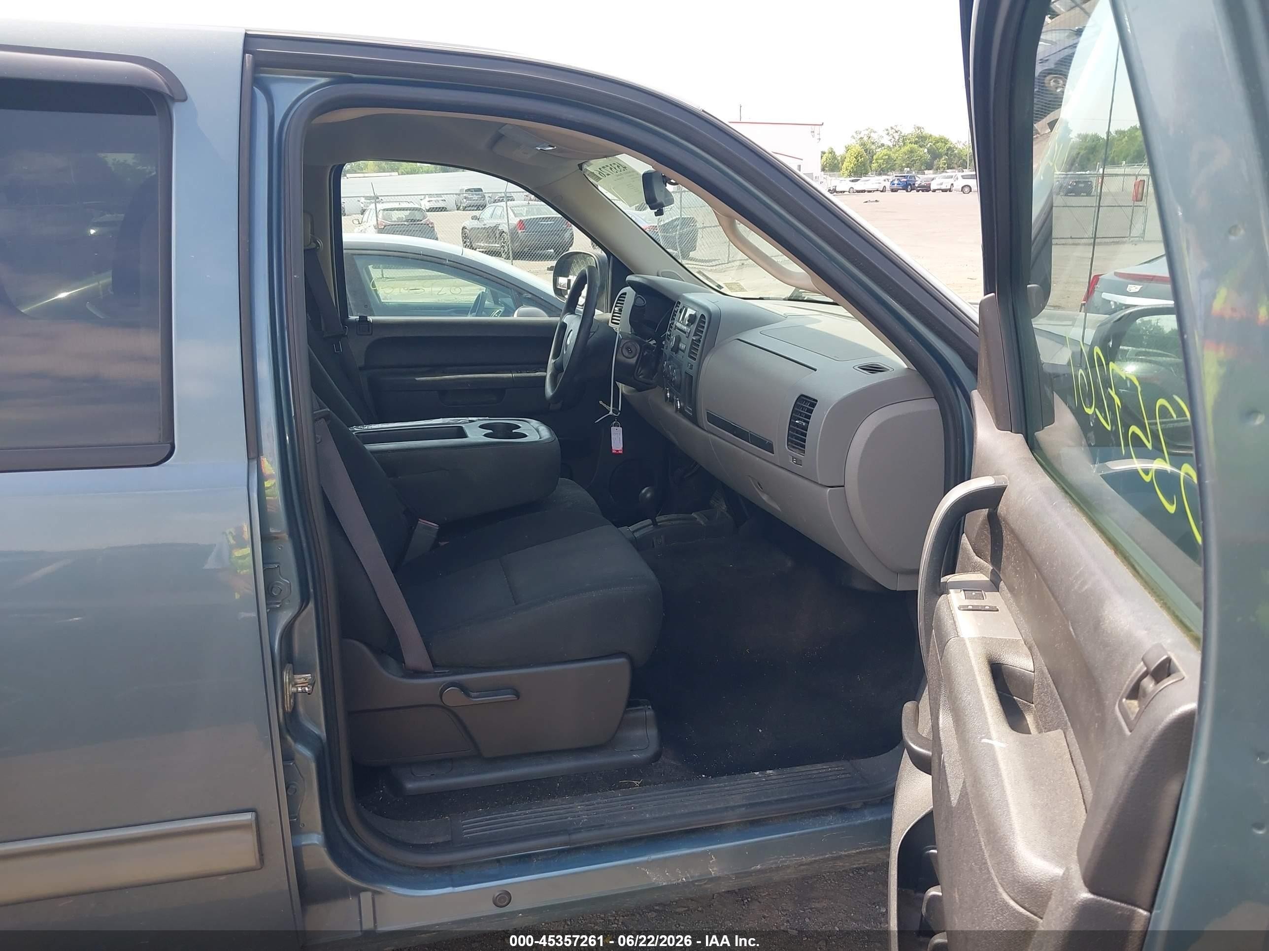 2011 Chevrolet Silverado 1500 Ls Blue vin: 3GCPKREA5BG378649