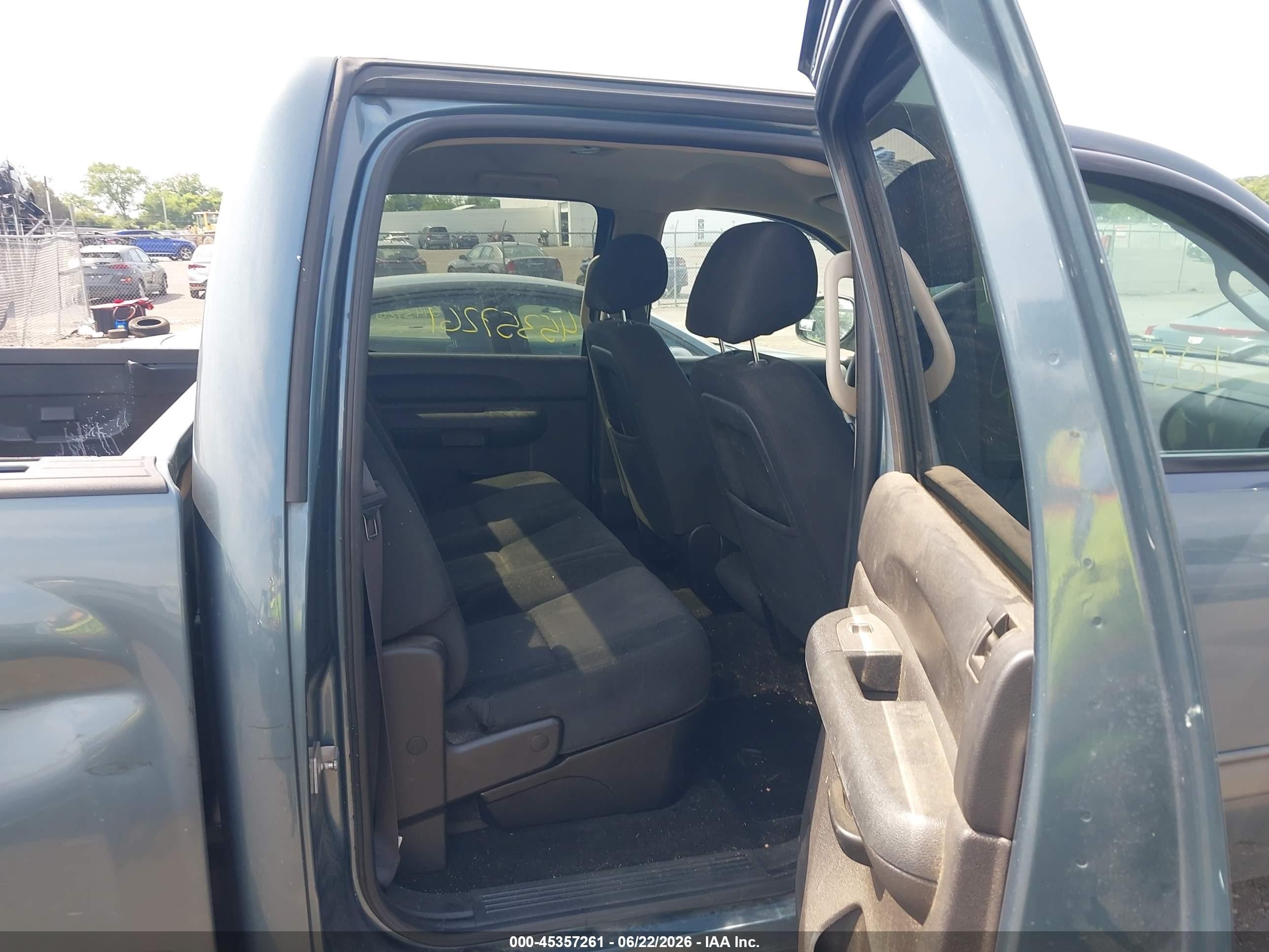 2011 Chevrolet Silverado 1500 Ls Blue vin: 3GCPKREA5BG378649