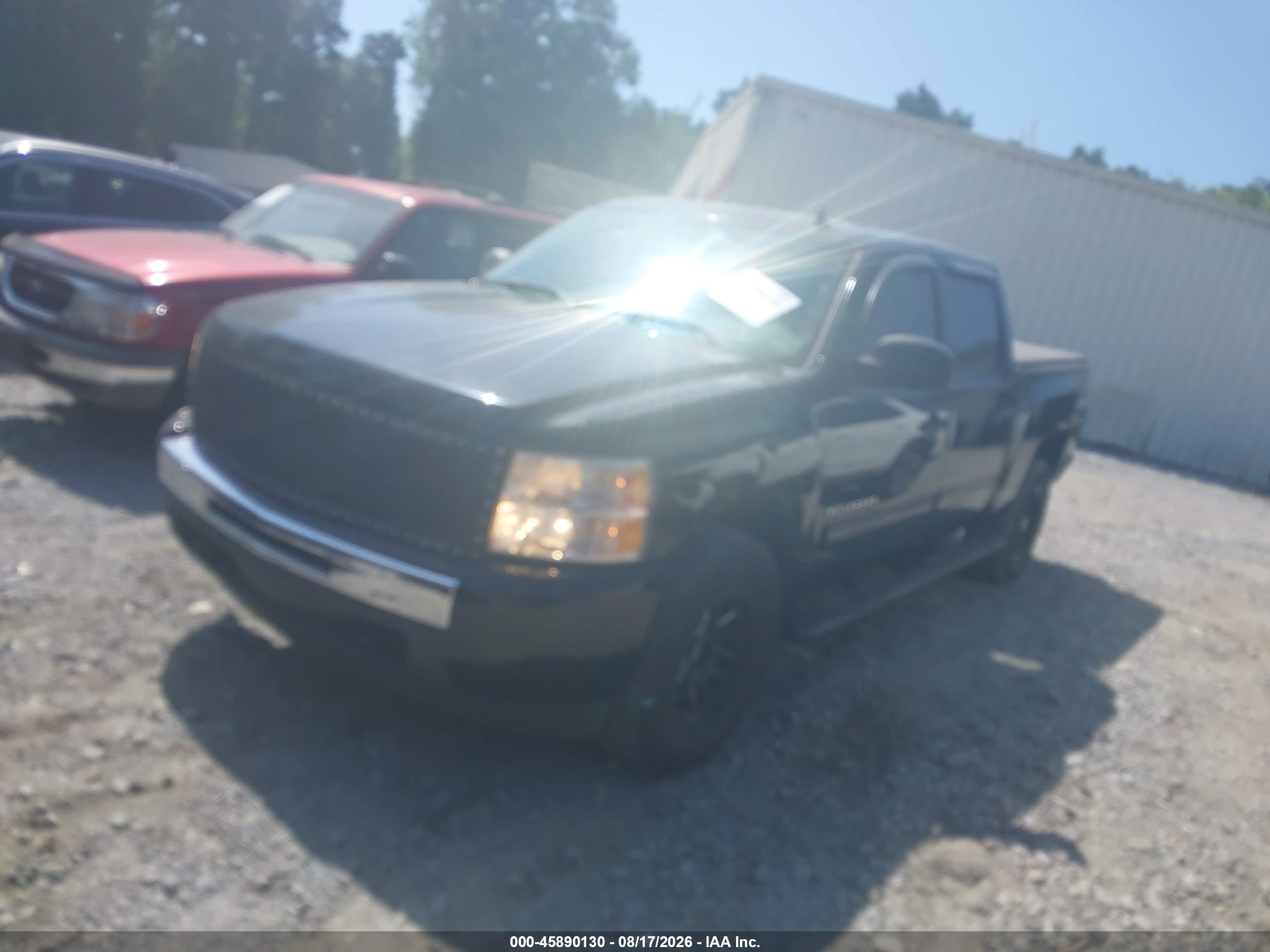 2011 Chevrolet Silverado 1500 Ls Черный vin: 3GCPKREA6BG239873