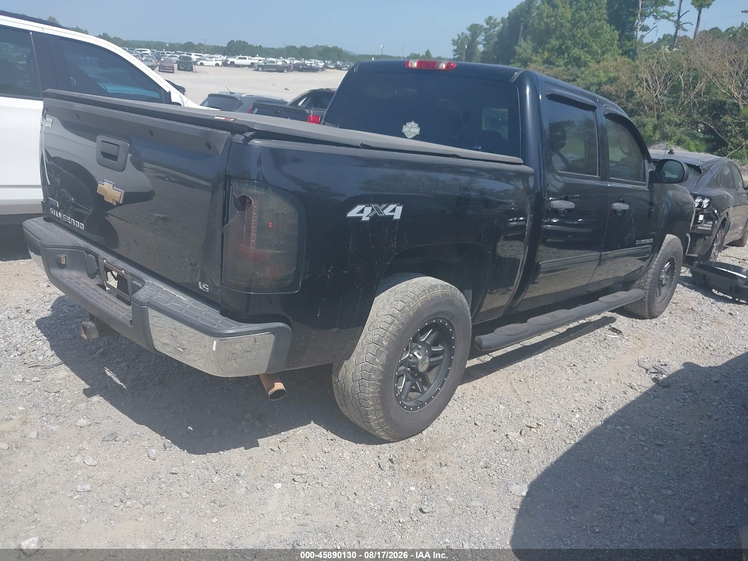 2011 Chevrolet Silverado 1500 Ls Черный vin: 3GCPKREA6BG239873