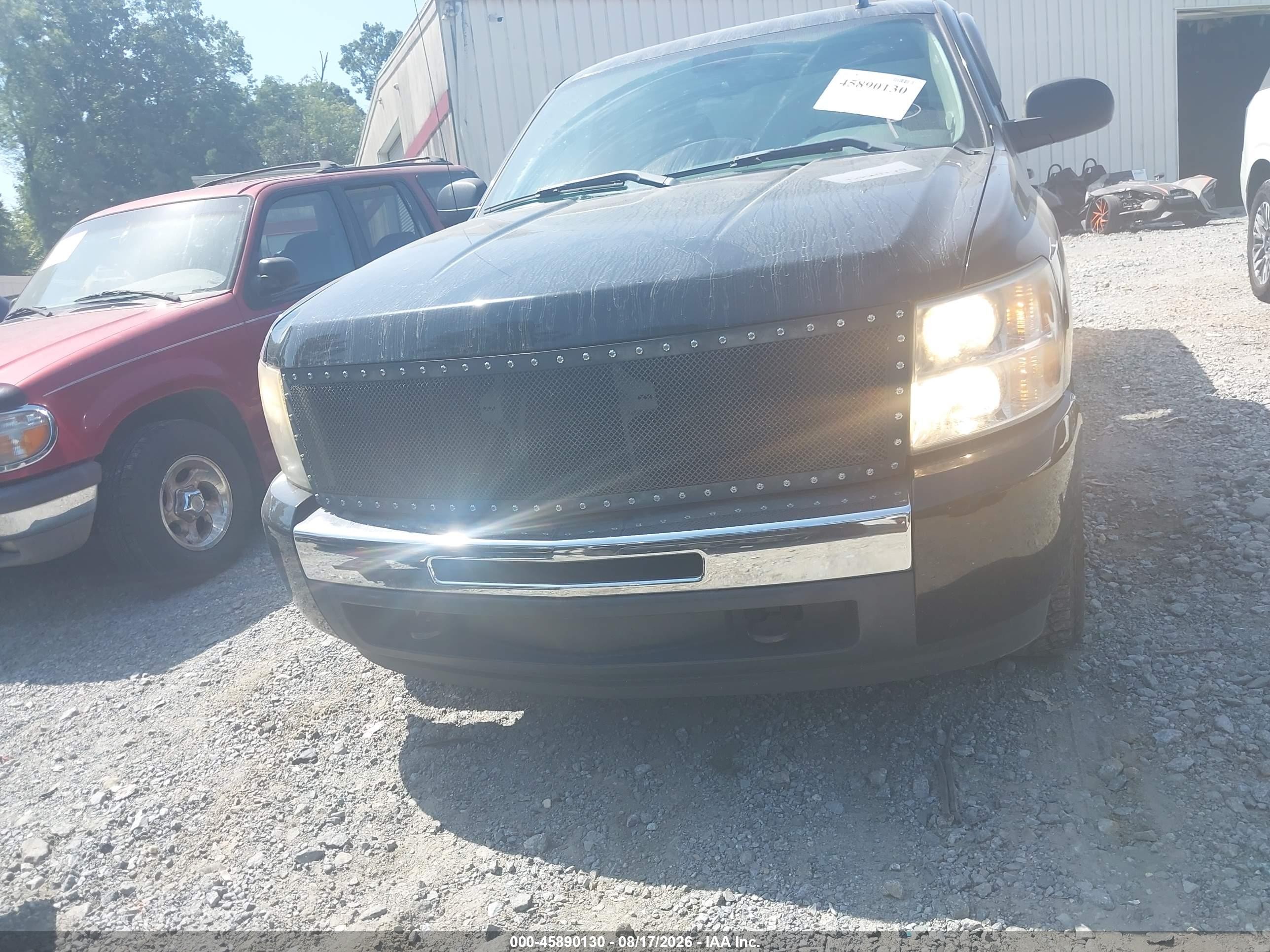 2011 Chevrolet Silverado 1500 Ls Черный vin: 3GCPKREA6BG239873