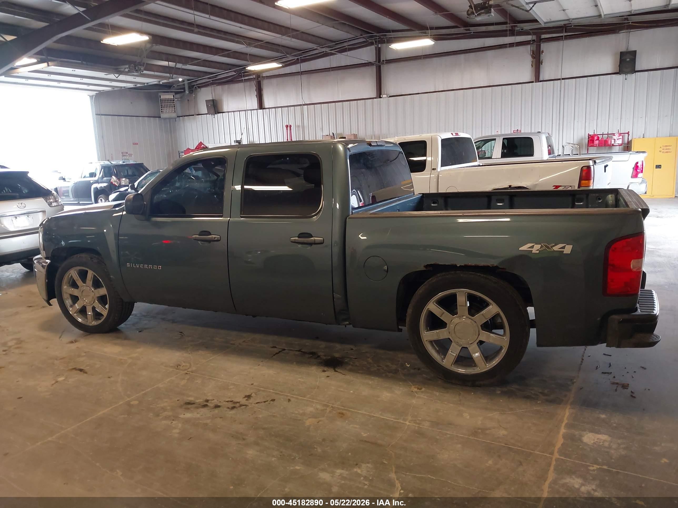 2012 Chevrolet Silverado 1500 Ls Navy vin: 3GCPKREA7CG130484