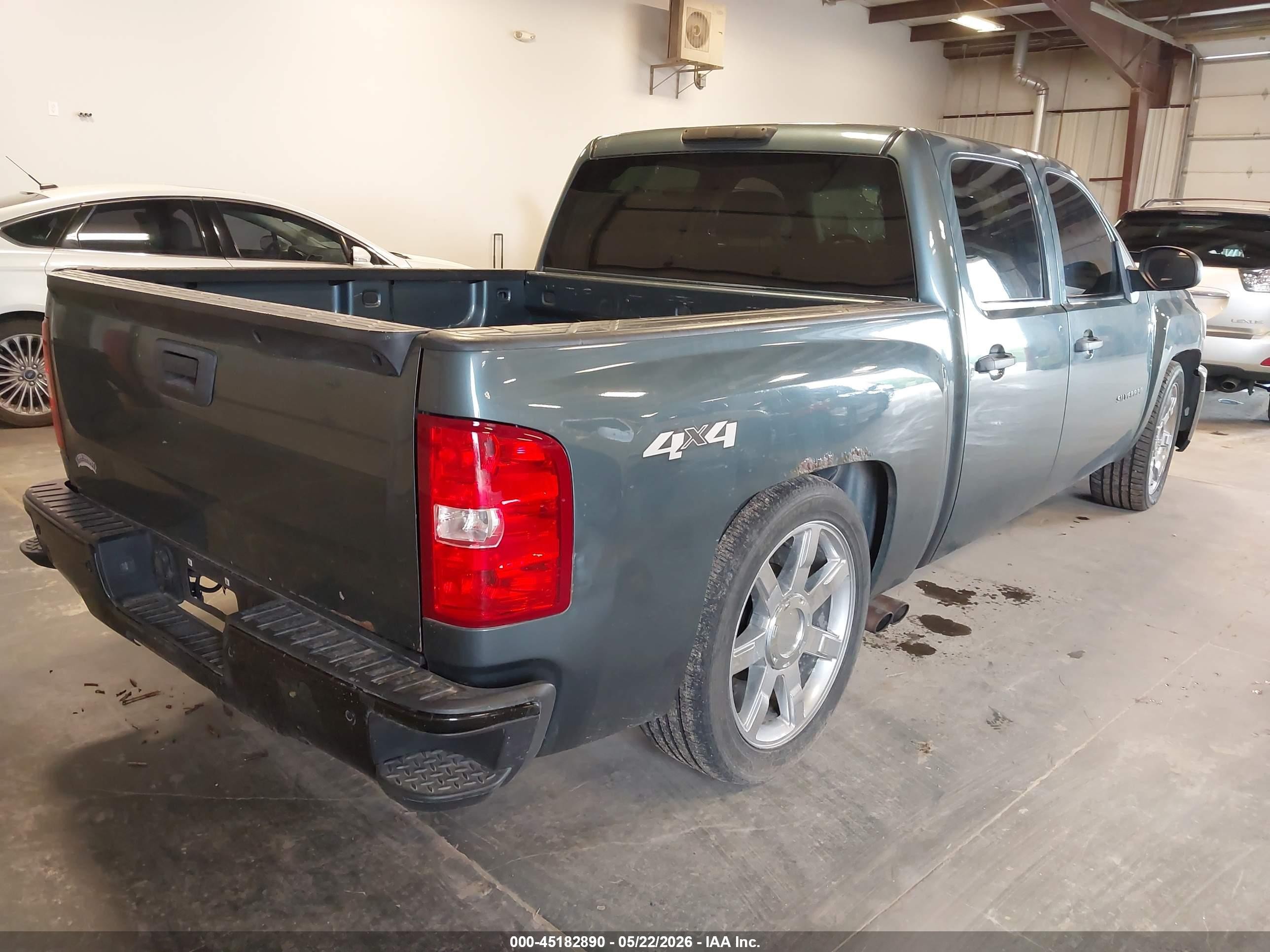 2012 Chevrolet Silverado 1500 Ls Navy vin: 3GCPKREA7CG130484