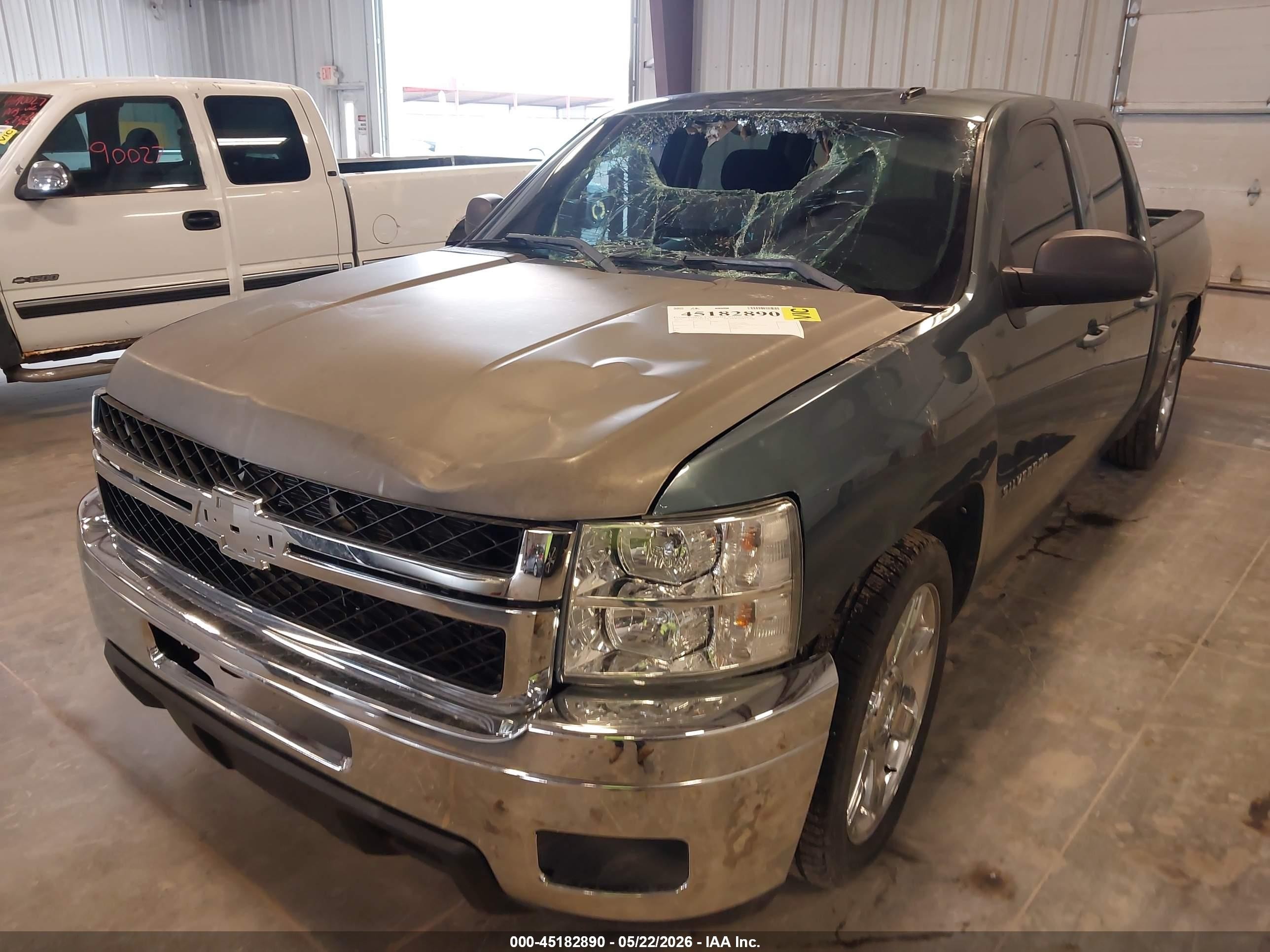 2012 Chevrolet Silverado 1500 Ls Navy vin: 3GCPKREA7CG130484