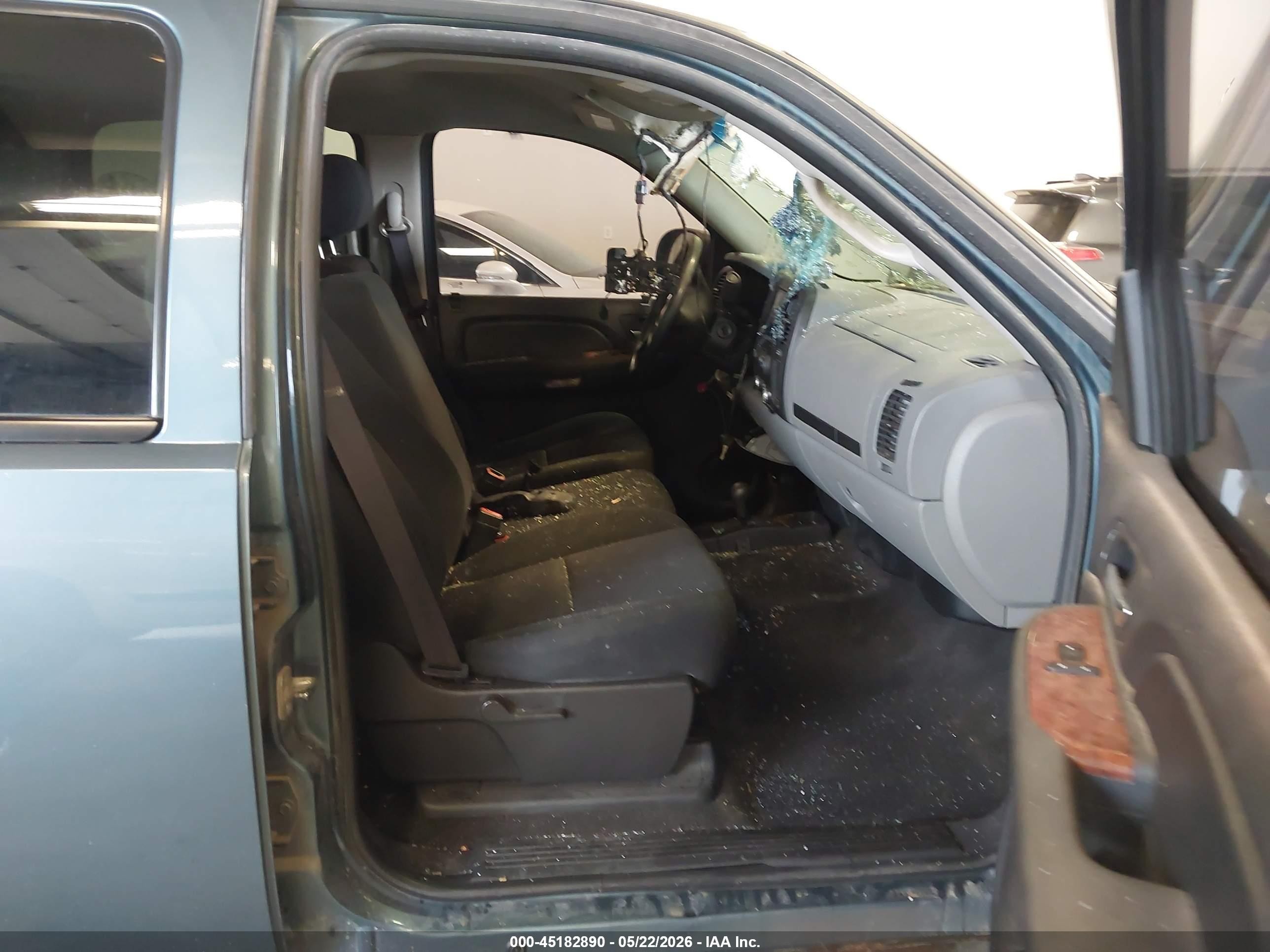 2012 Chevrolet Silverado 1500 Ls Navy vin: 3GCPKREA7CG130484