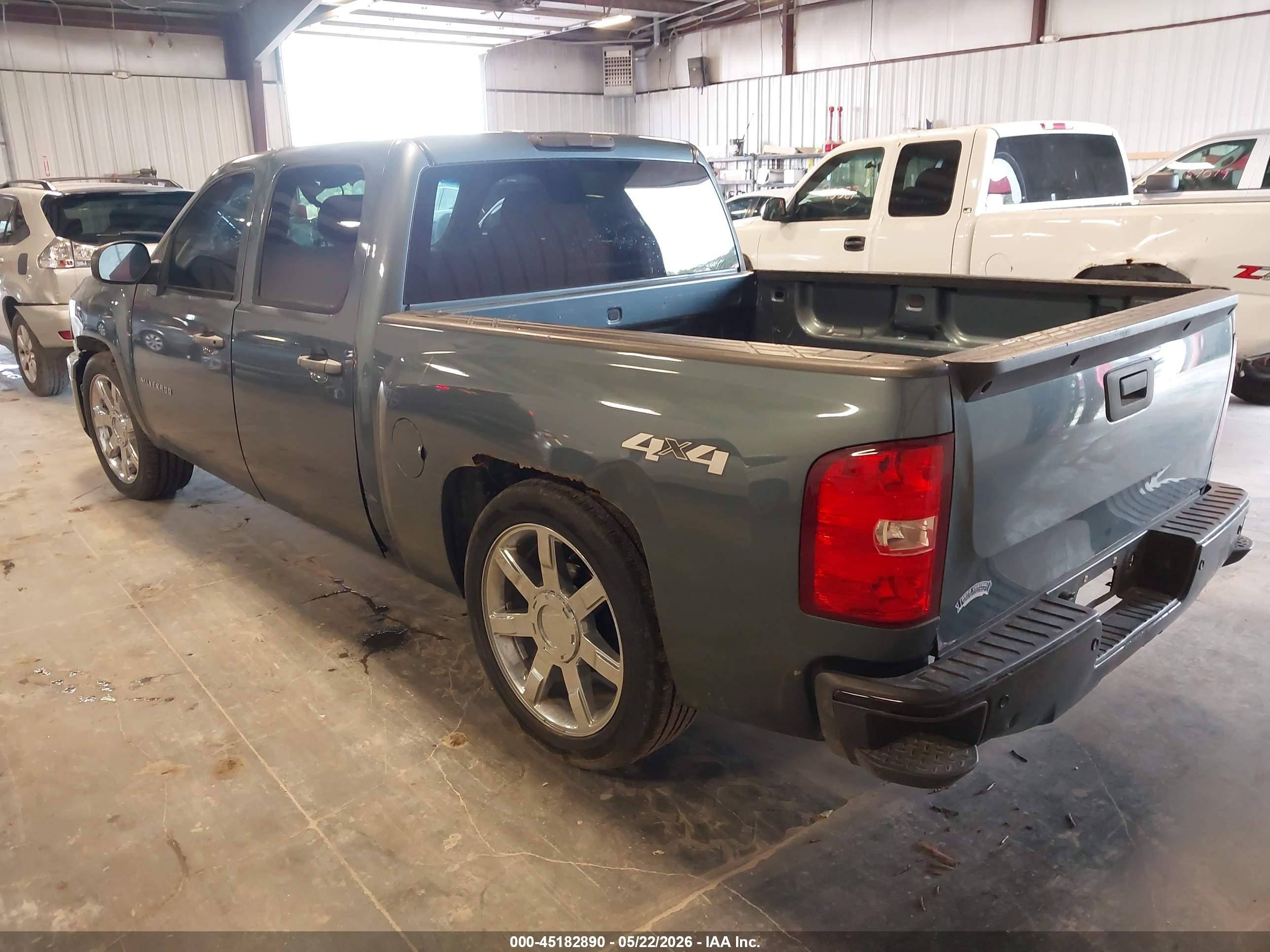 2012 Chevrolet Silverado 1500 Ls Navy vin: 3GCPKREA7CG130484