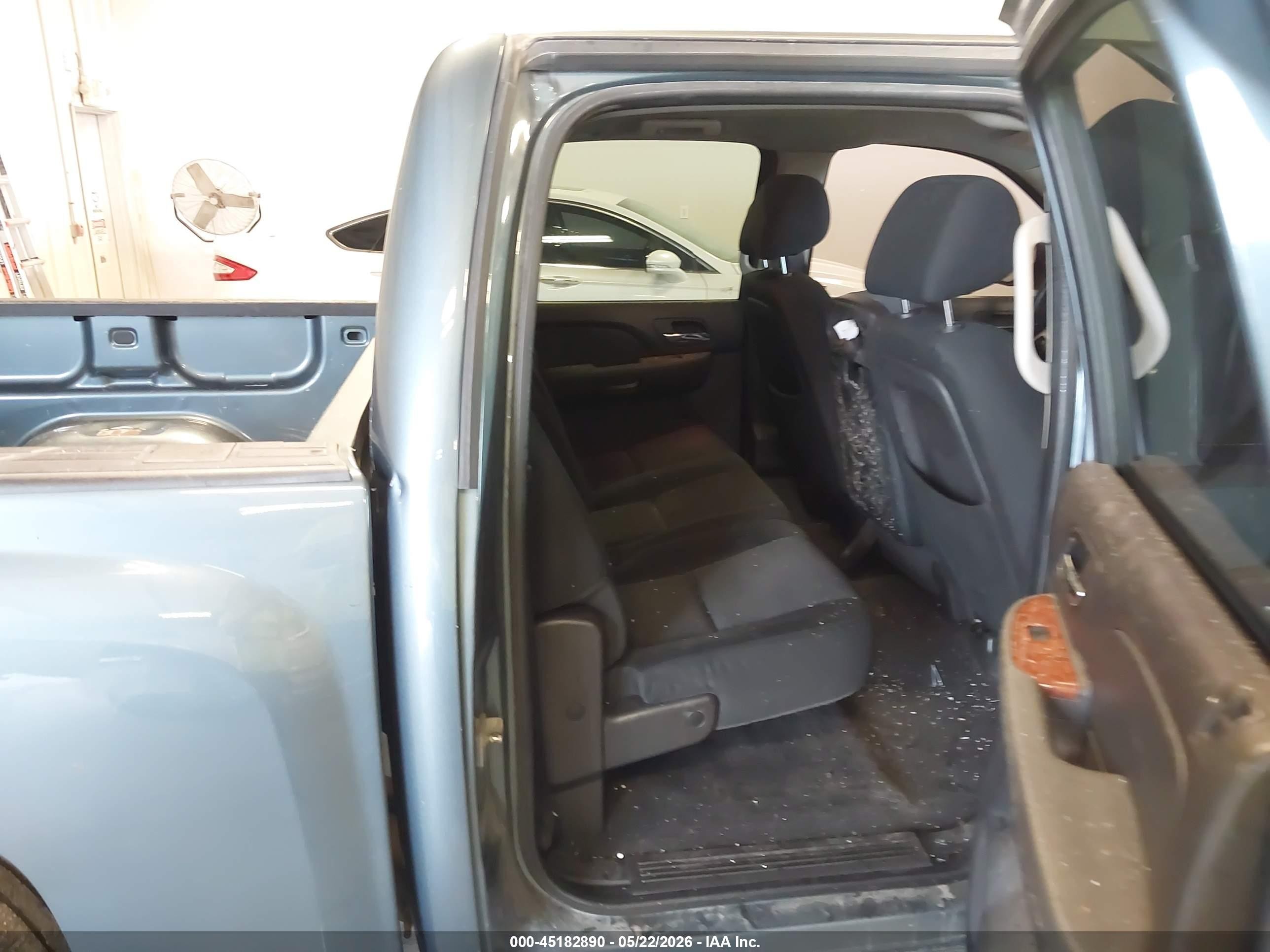 2012 Chevrolet Silverado 1500 Ls Navy vin: 3GCPKREA7CG130484