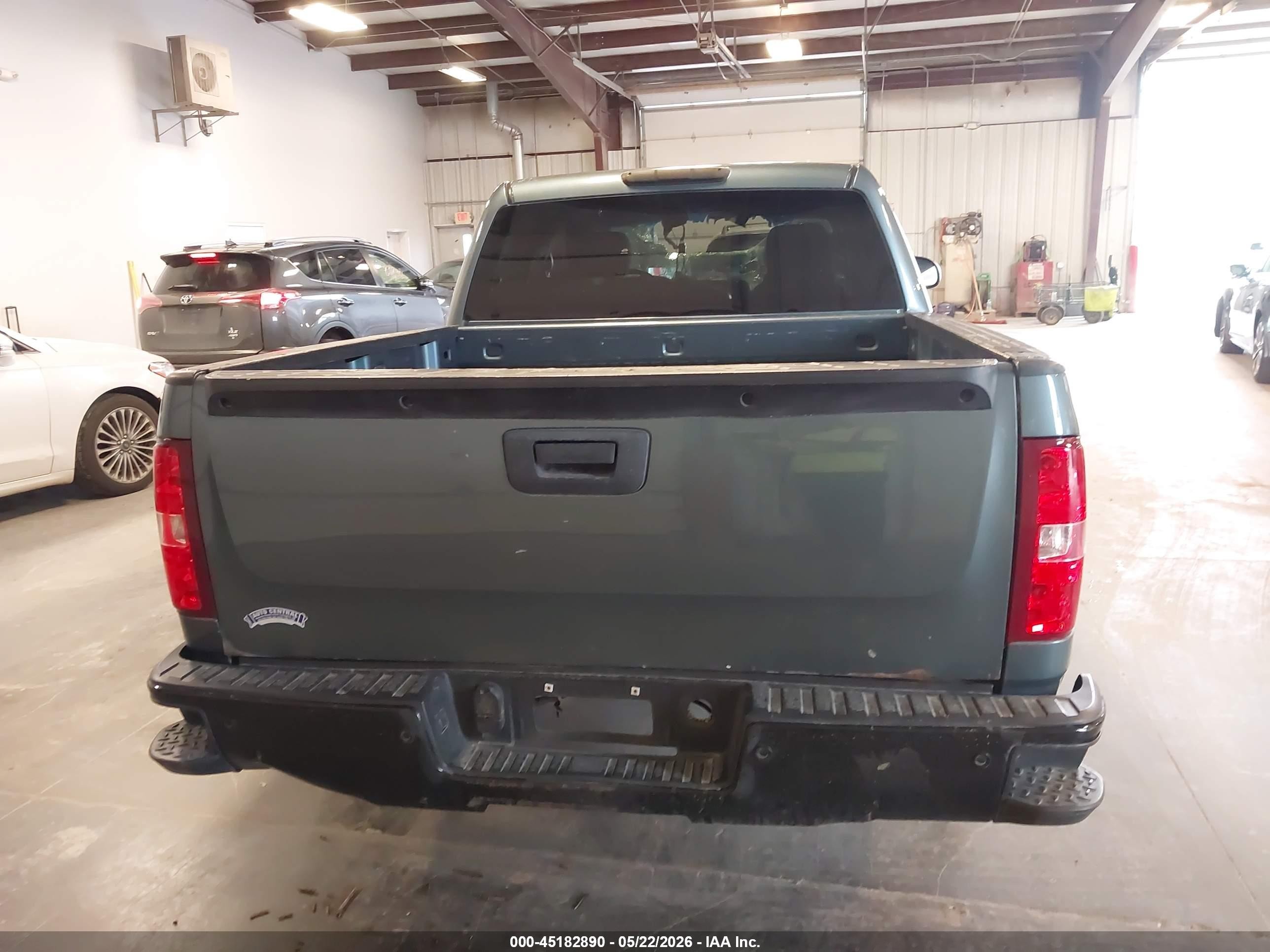 2012 Chevrolet Silverado 1500 Ls Navy vin: 3GCPKREA7CG130484