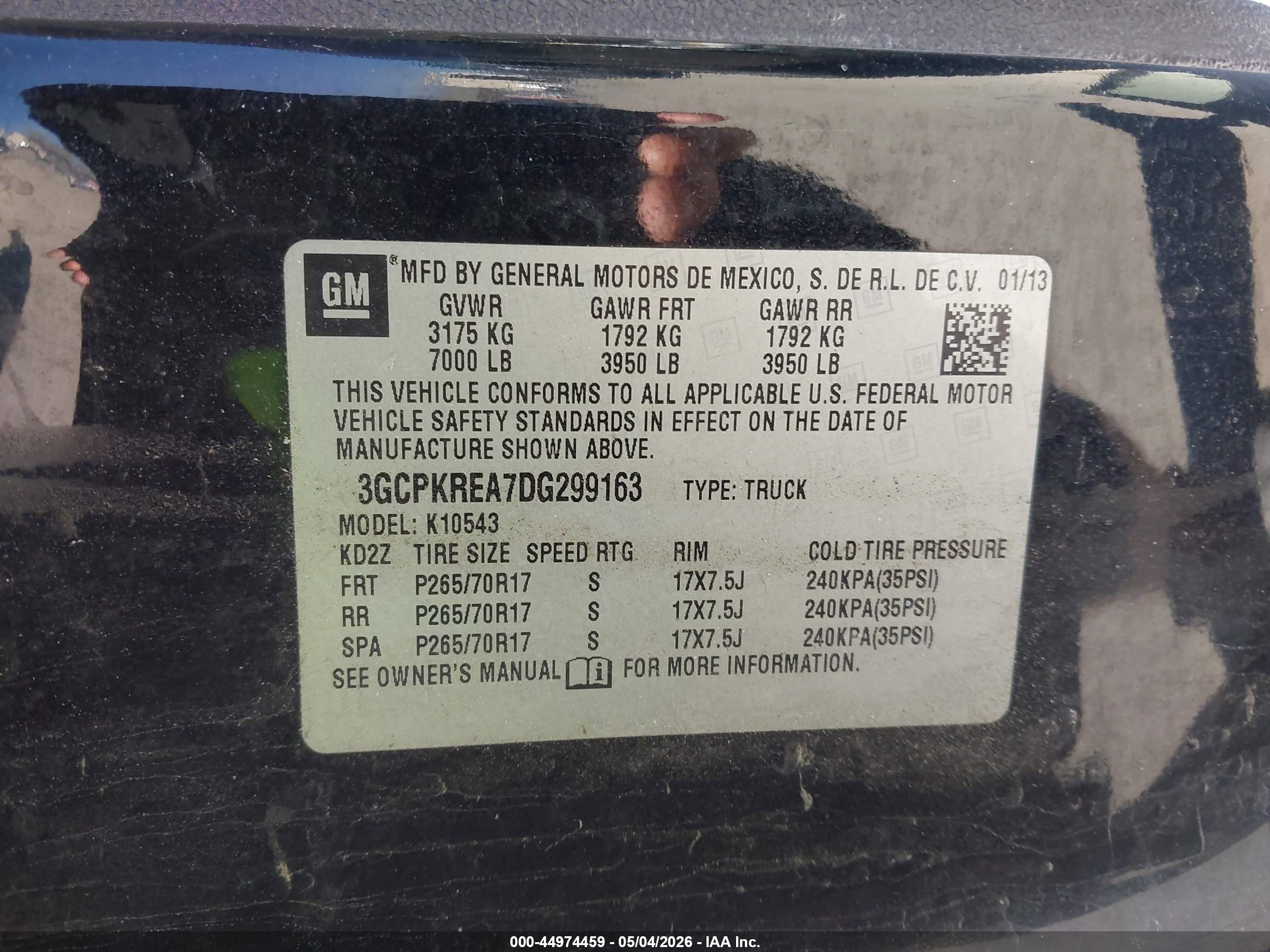 2013 Chevrolet Silverado 1500 Ls Black vin: 3GCPKREA7DG299163