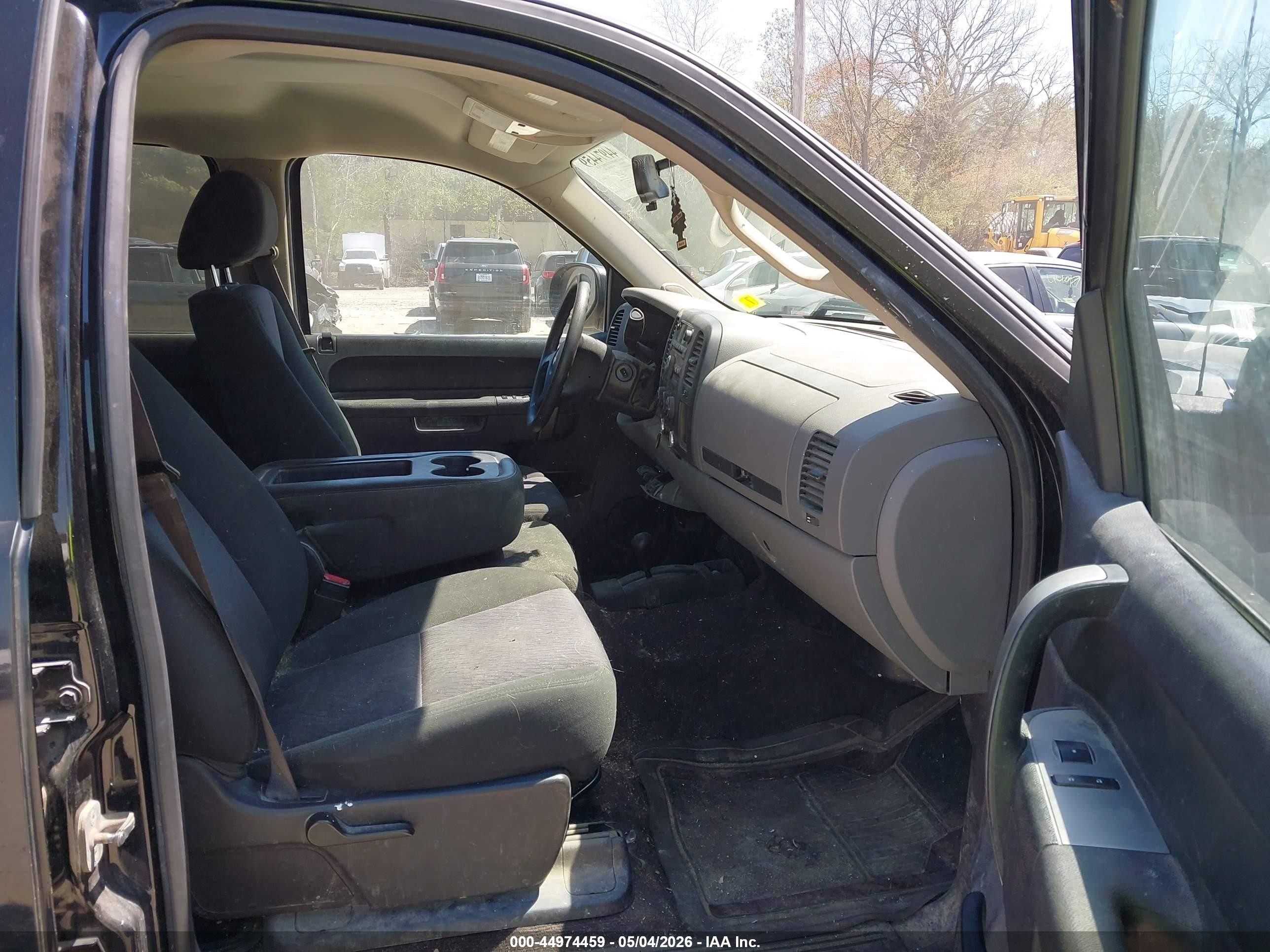 2013 Chevrolet Silverado 1500 Ls Black vin: 3GCPKREA7DG299163